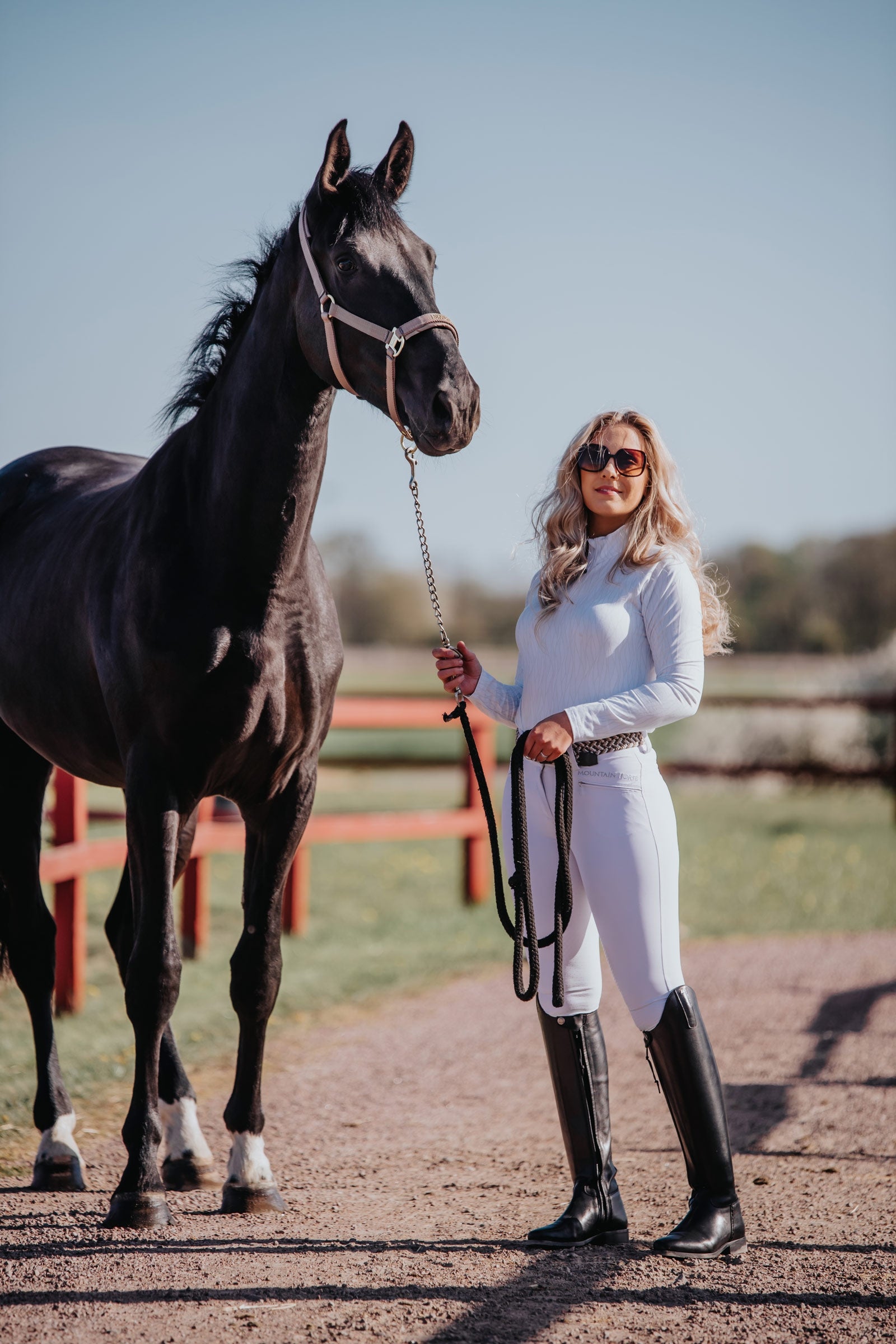 Mountain Horse Camisa Técnica para Mujer Cleo Ropa Mujer