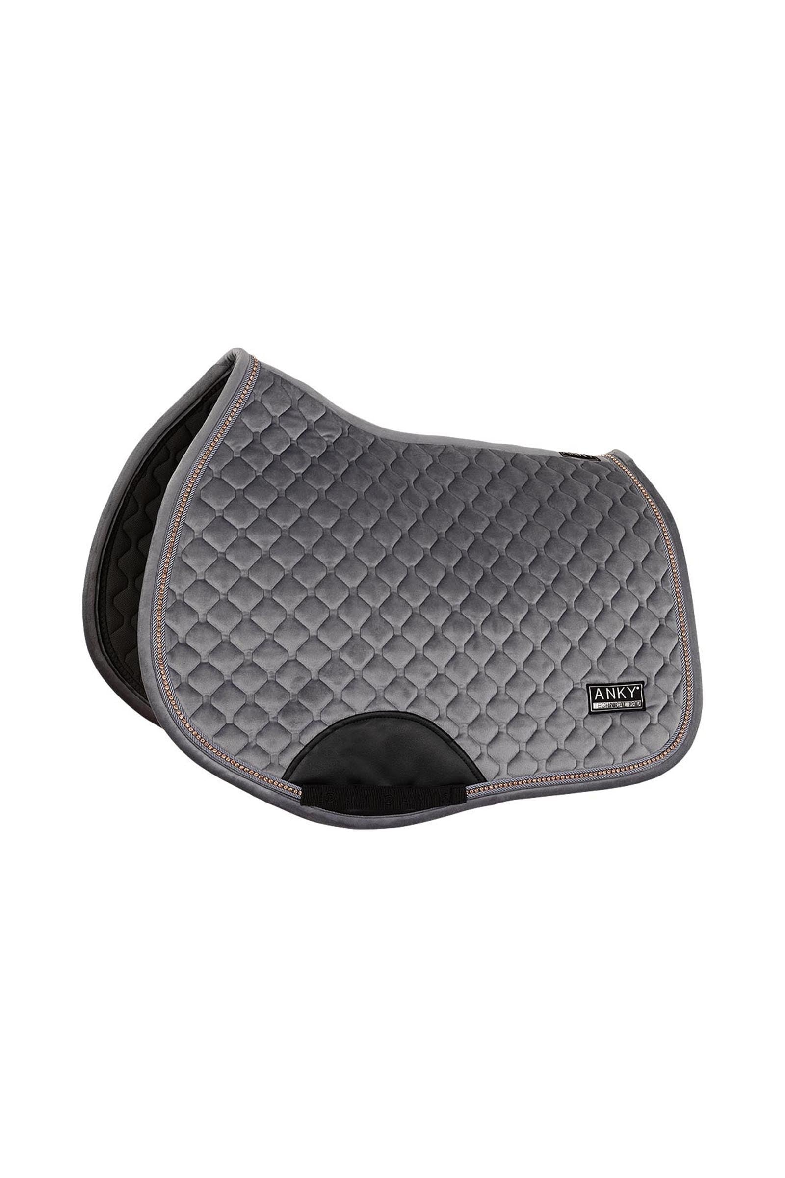 Anky ANKY Velvet Stones Jumping Saddle Pad Mantillas