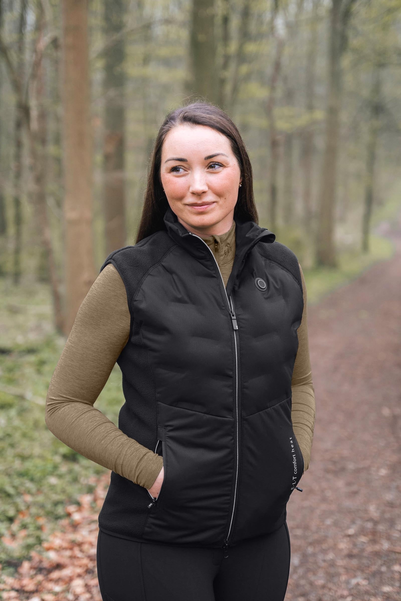 Waldhausen Comfort Heat Thermal Waistcoat Women’s Riding Clothing