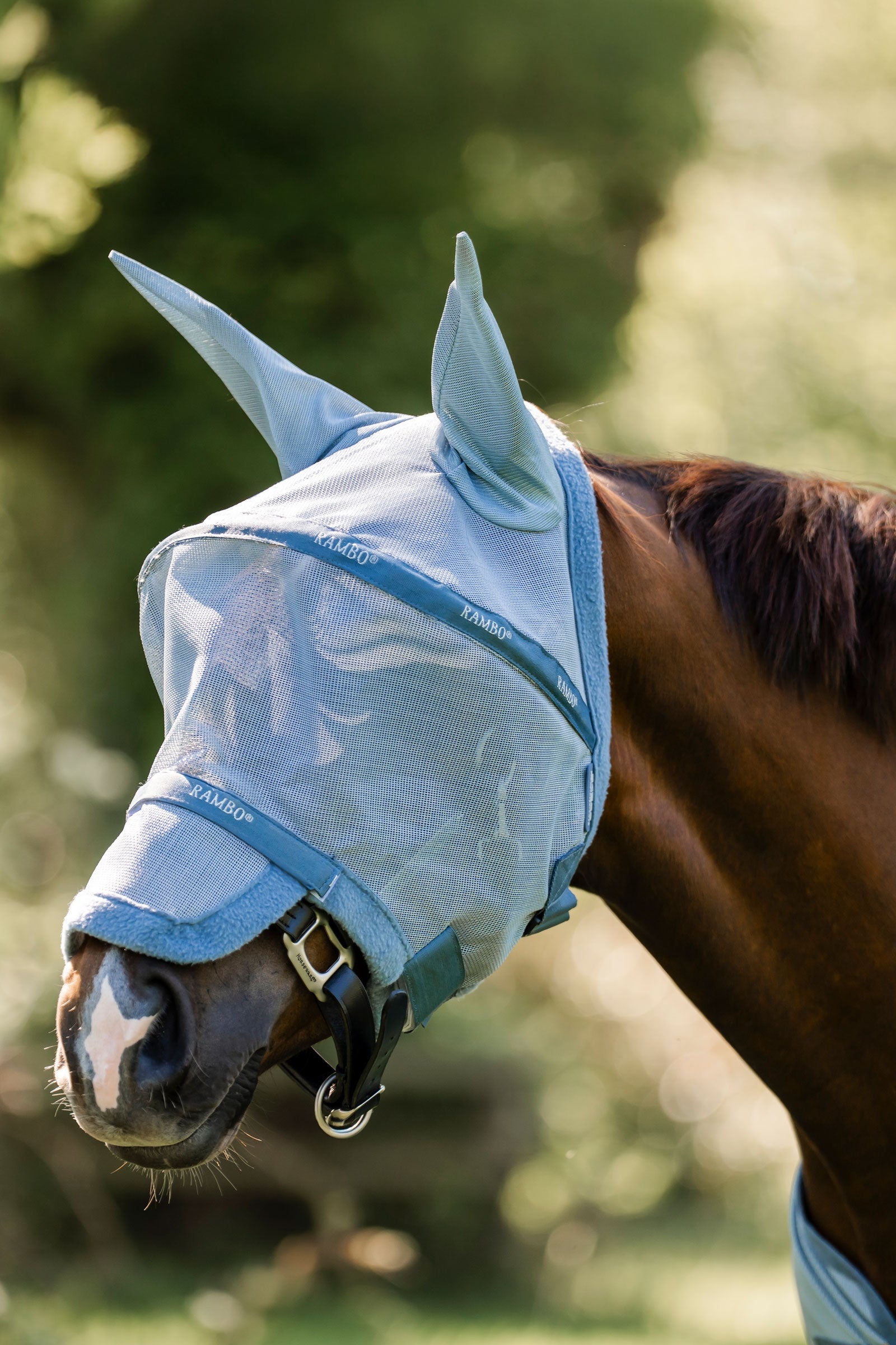Horseware Rambo Flymask Antifly Protection for Horses