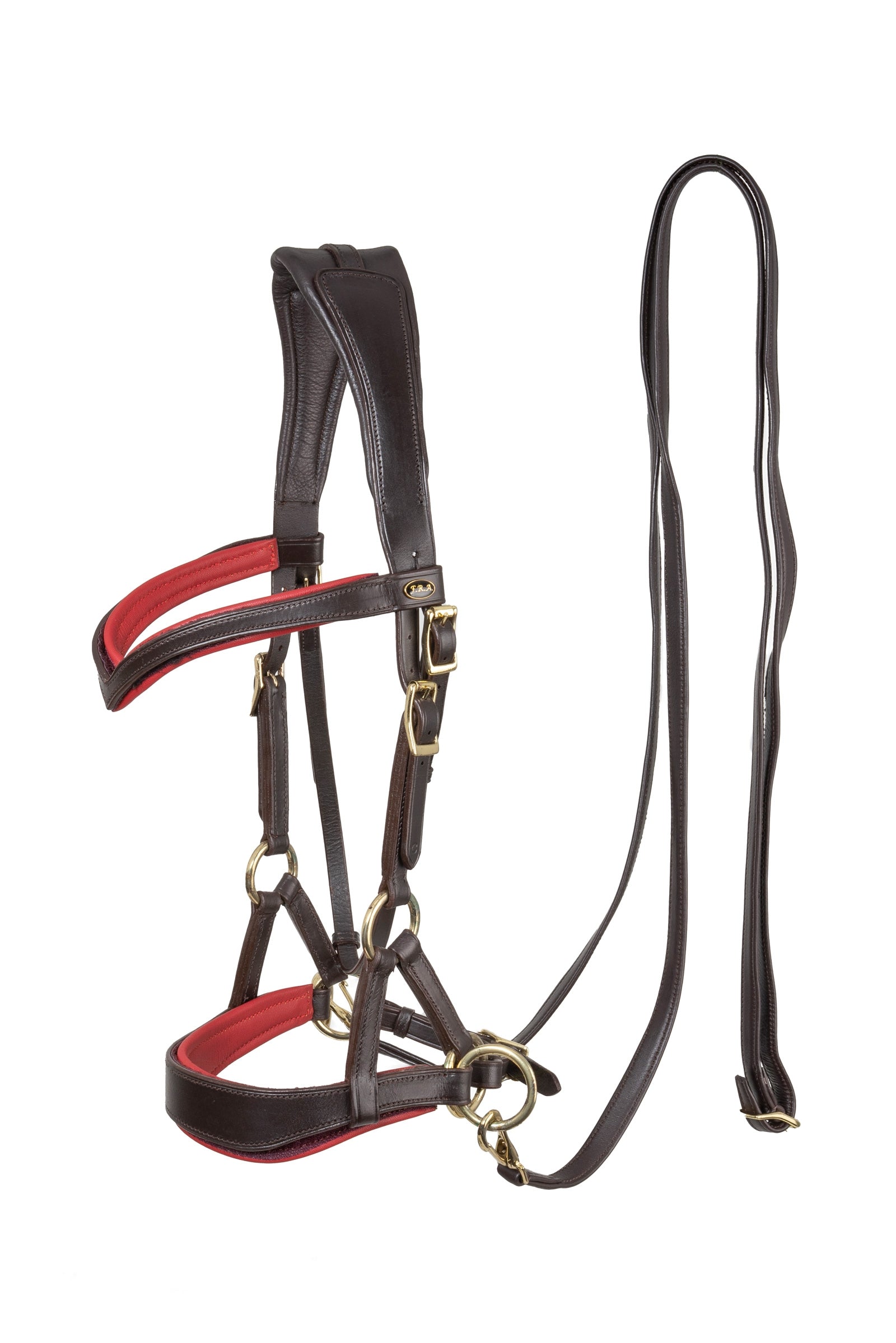 F.R.A. Freedom Riding Articles Aruba Bitless Bridle With Reins (System 3) Bridles & Reins