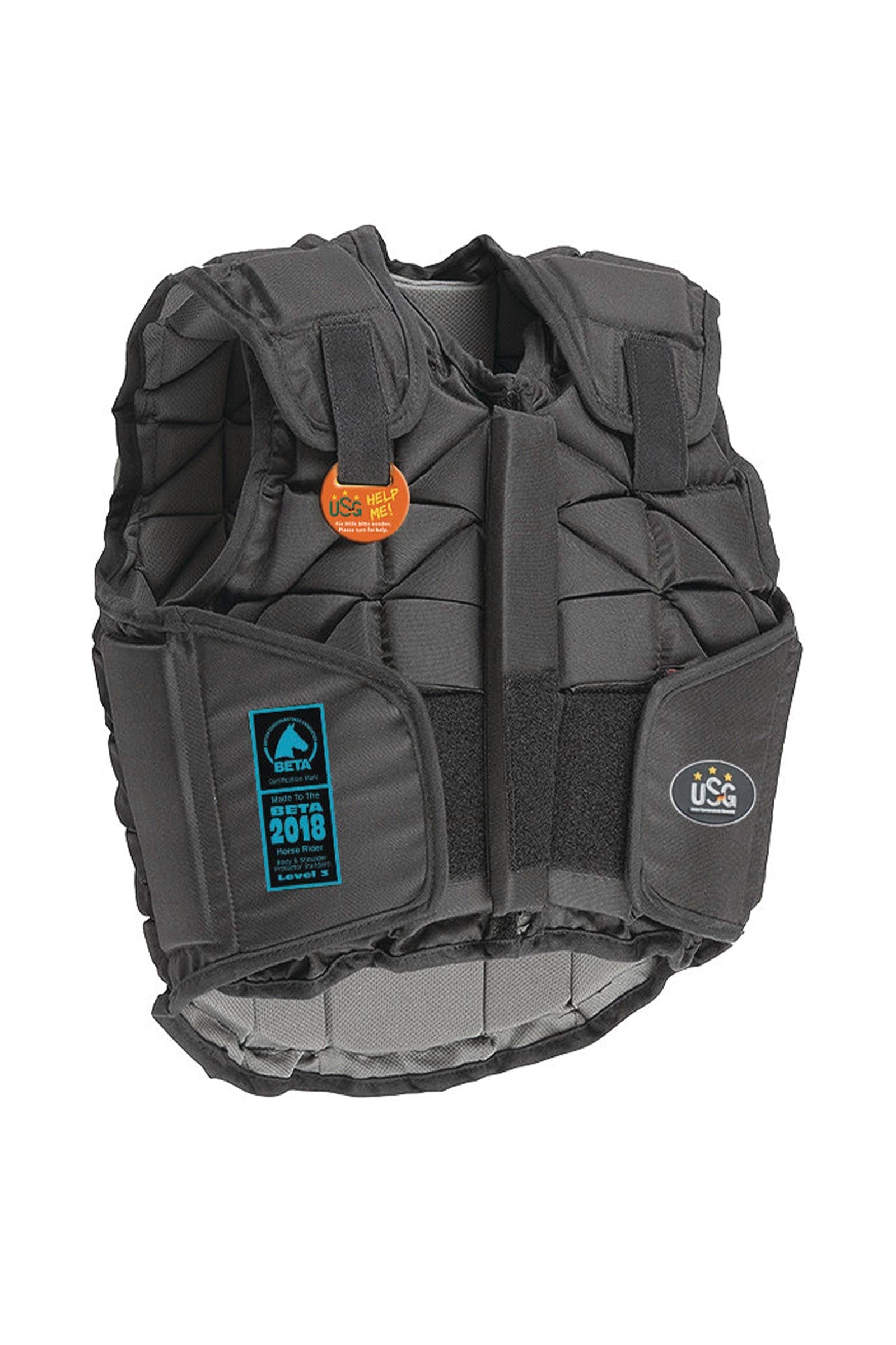 USG Flexi Motion chaleco protector ecuestre para niños Equipamiento Seguridad