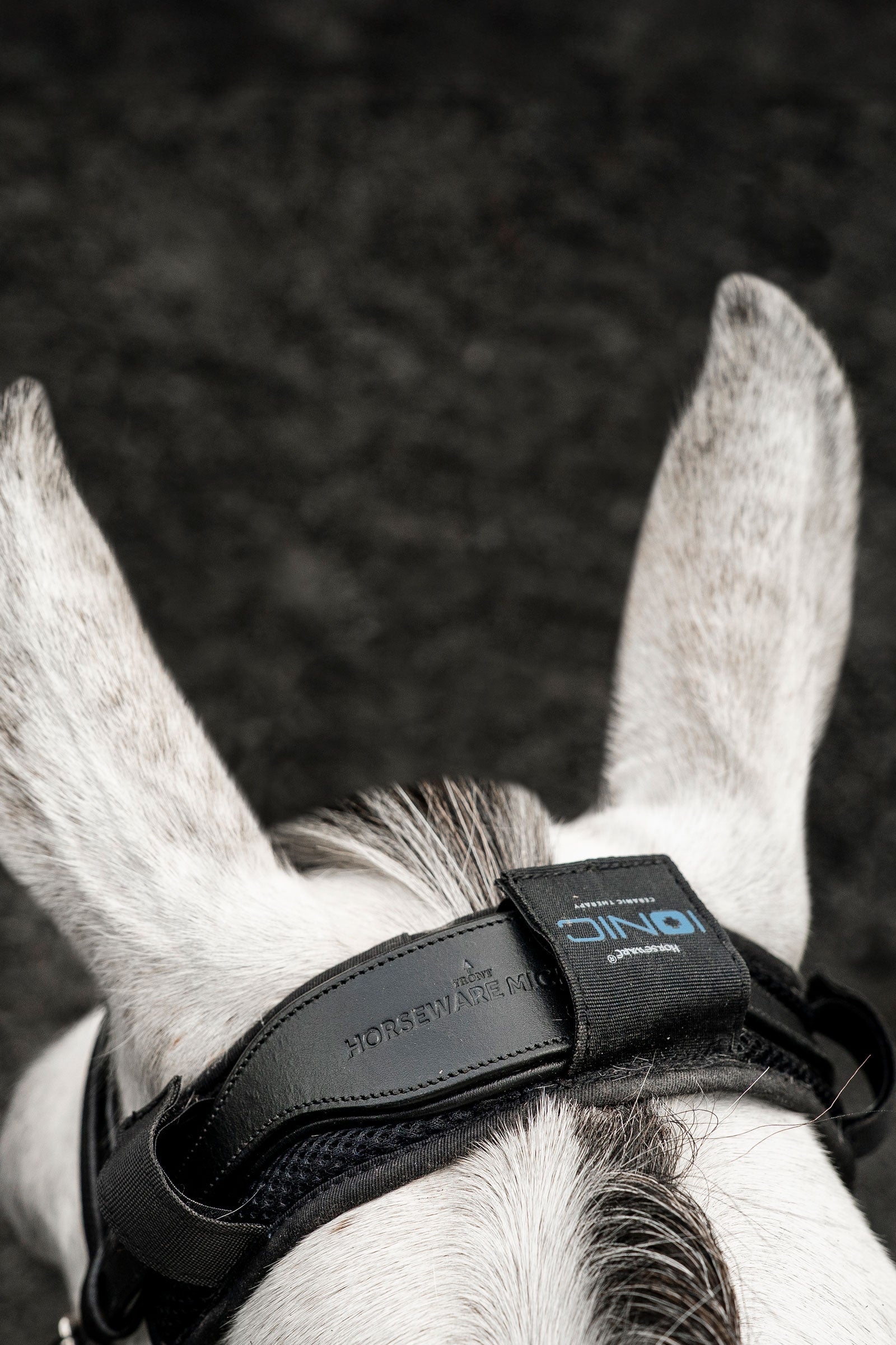 Horseware Ionic protector de nuca Protección Antimoscas para Caballos