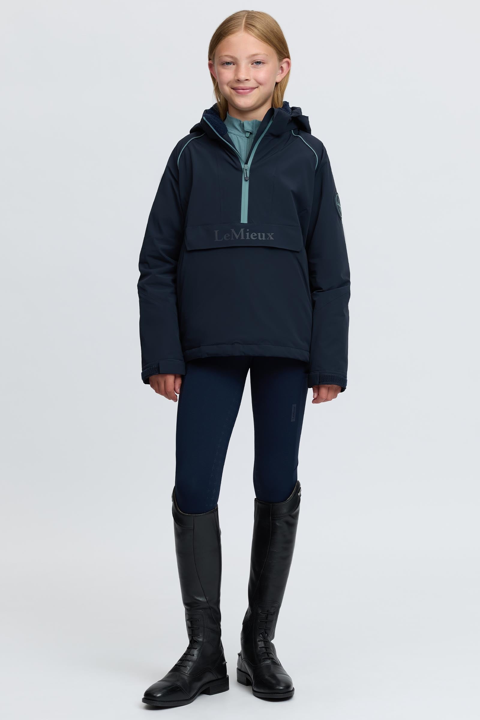 LeMieux Young Rider Bailey Waterproof Anorak Kids Apparel