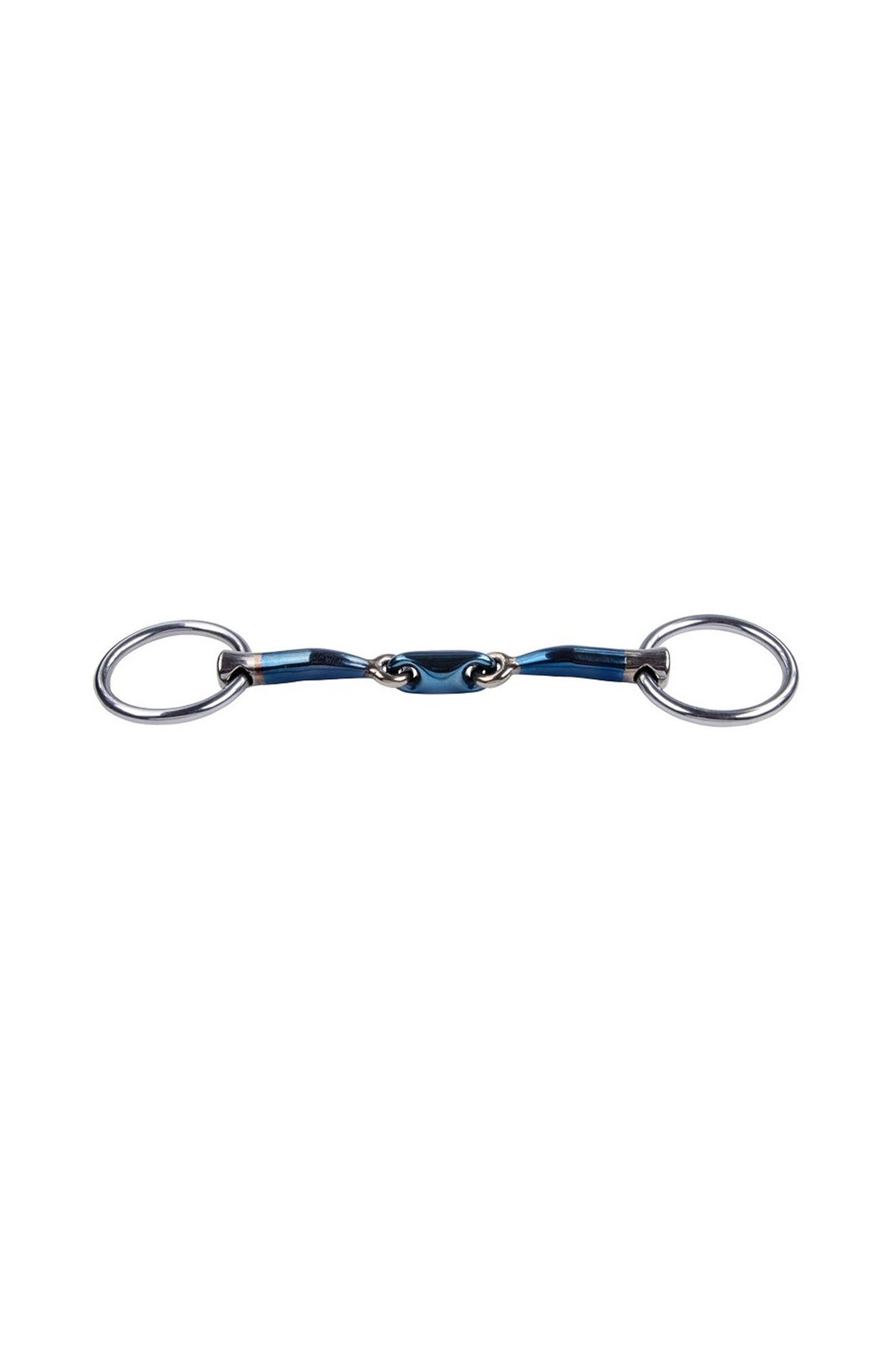 Trust Equestrian Trust Equestrain Sweet Iron Loose-Ring Bradoon Eliptical Filetes y Bocados
