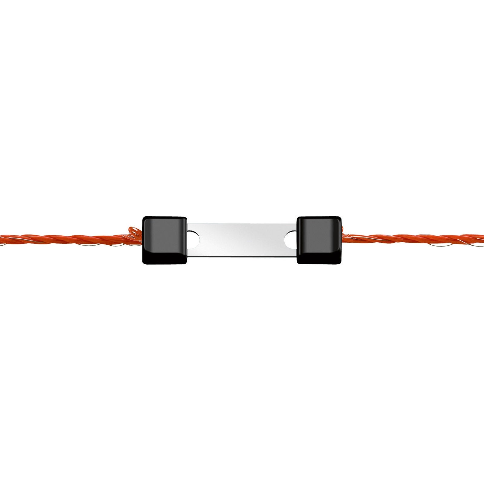 Farm Patrol Wire connector Litzclip, up to 3 mm Ø, inox, 10 pcs Suministros de Cercas
