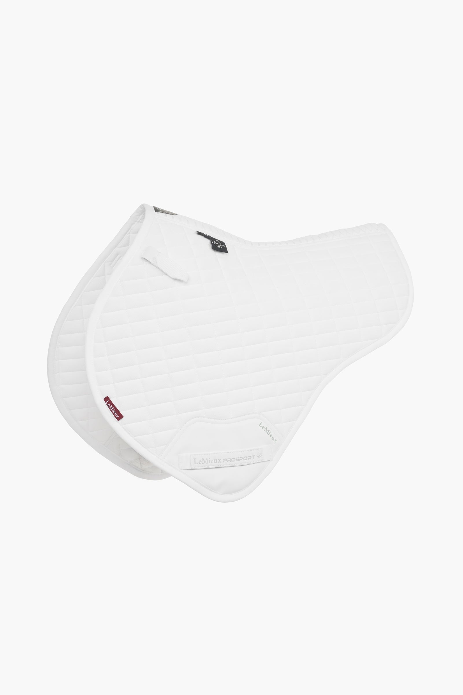 LeMieux half pad cuadrado close contact de algodón Mantillas