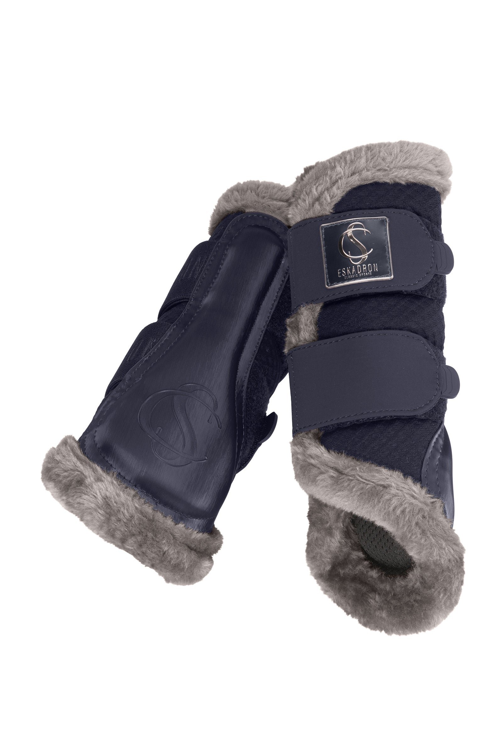 Eskadron Botas de tendón deportivas clásicas de malla de piel sintética SS24 Leg Protection & Hoof Protection for Horses