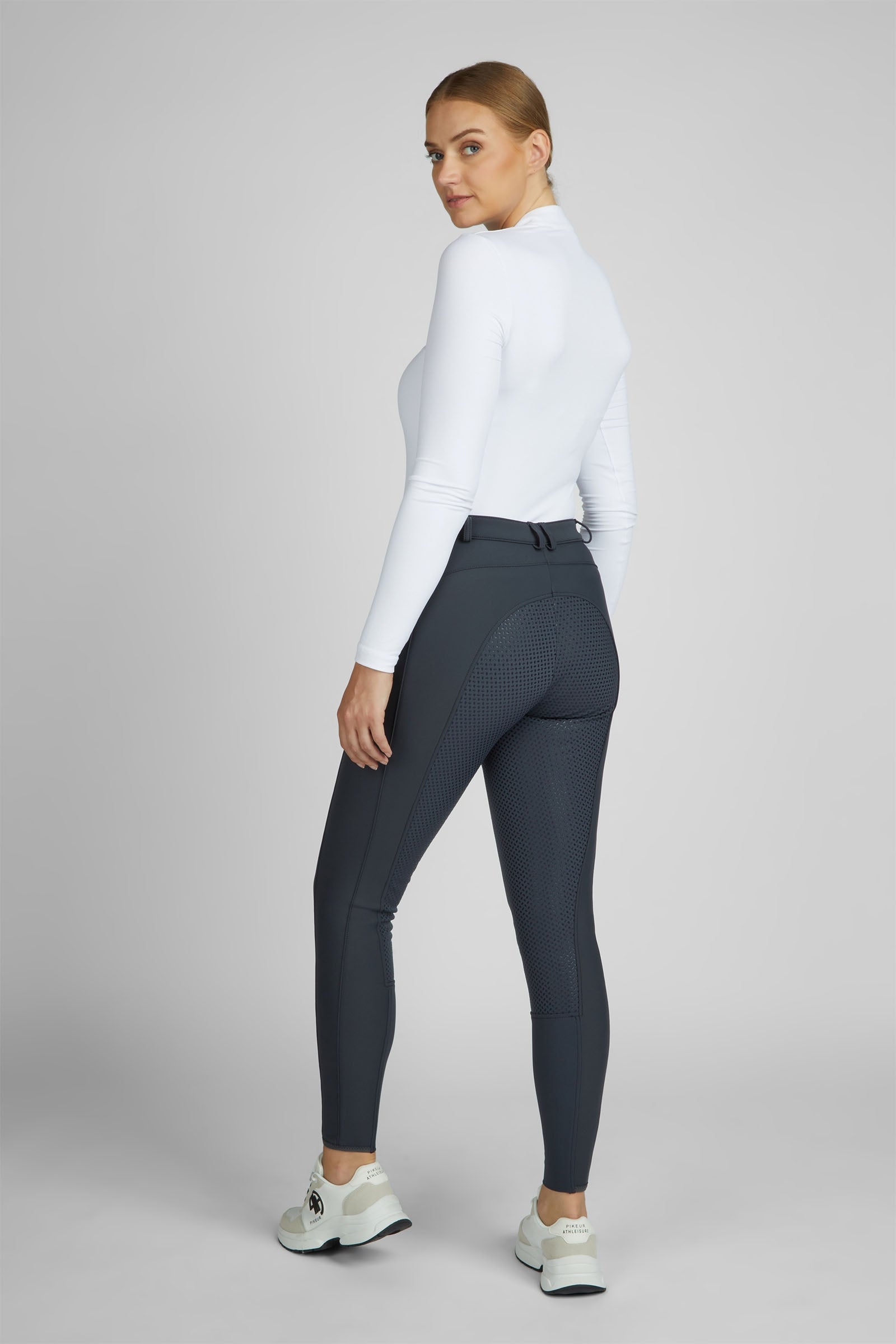 Pikeur Tessa Pantalones de Equitación Softshell con Full Grip Womens Breeches