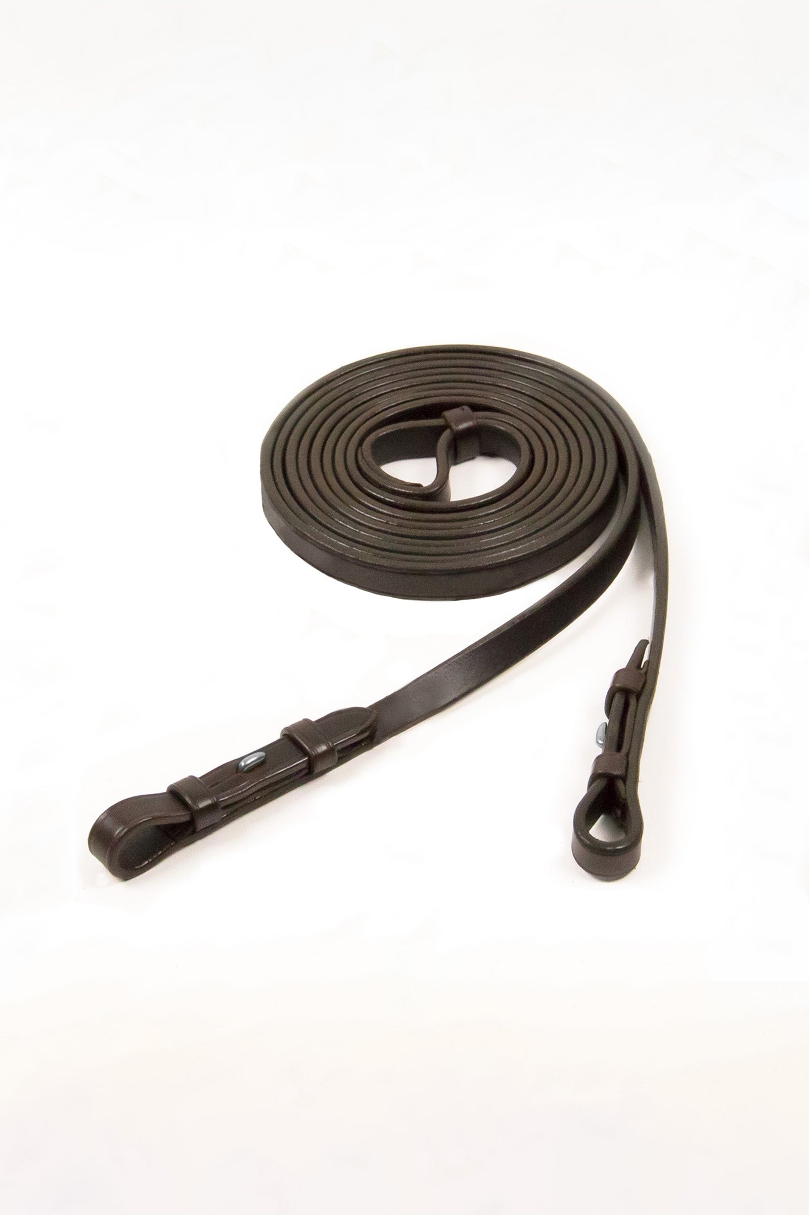 Schockemöhle Sports Riendas de doble brida , 13 mm, corchete, sin topes Cabezadas de montar & Riendas