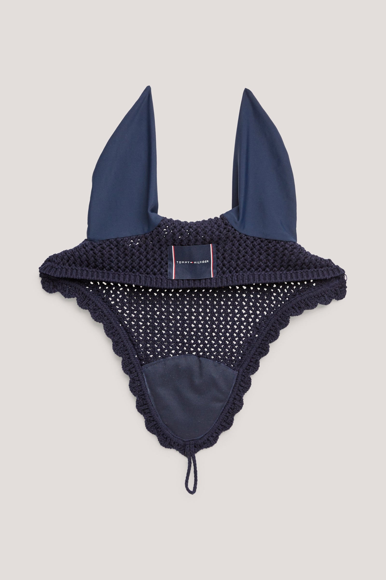 Tommy Hilfiger Equestrian Global red para orejas largas Mantillas