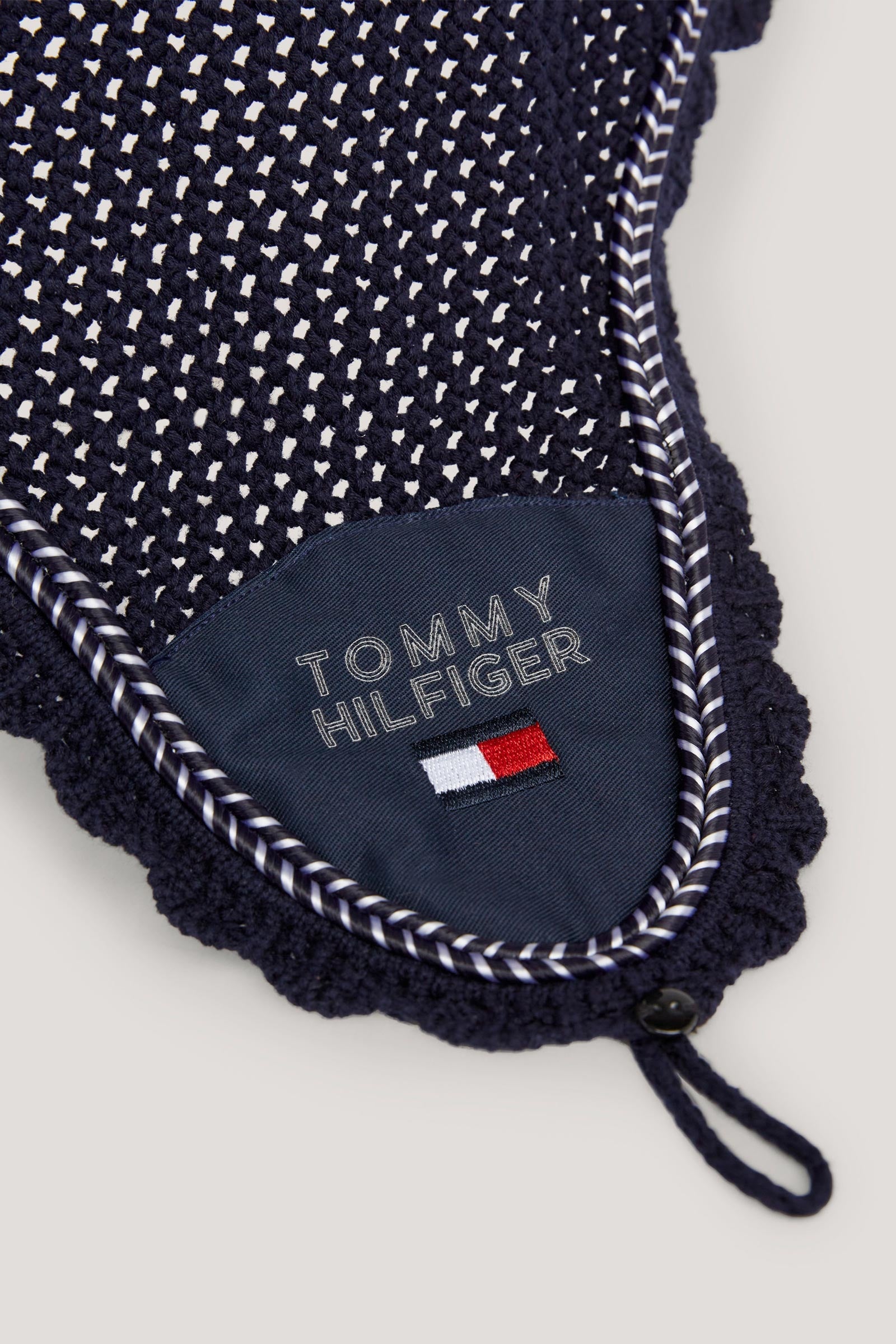 Tommy Hilfiger Equestrian Global Long Ear Net Saddle Pads