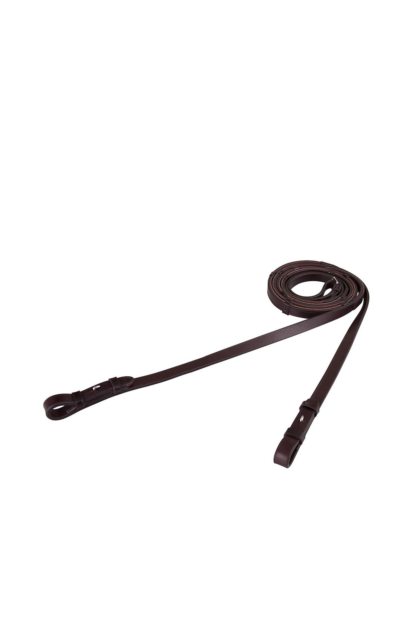 BR riendas de cuero con grip antideslizante, 16 mm Cabezadas de montar & Riendas