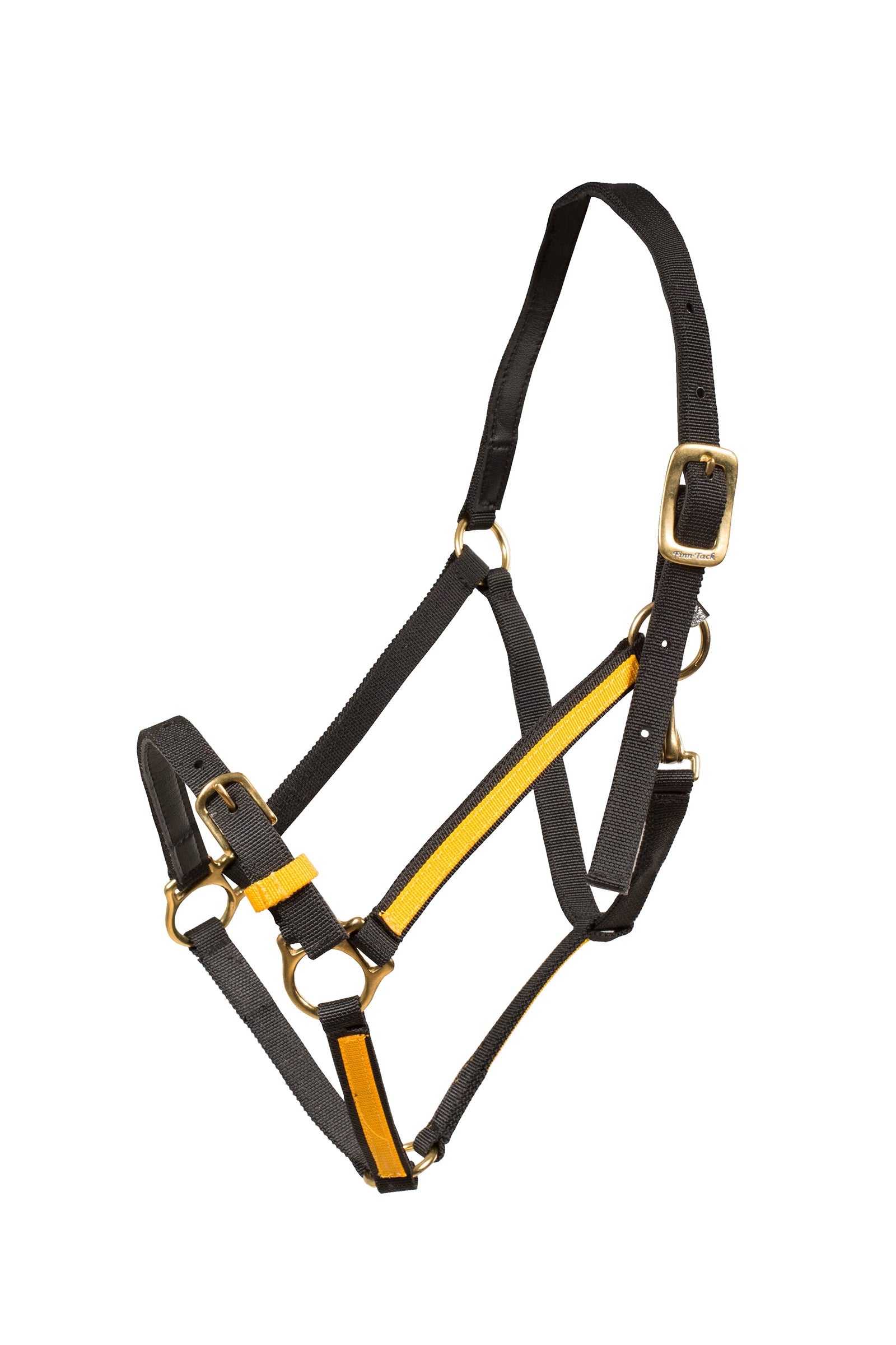 Finntack Pro Synthetic Yankee Nylon Halter with Open Nose Halters & Leads