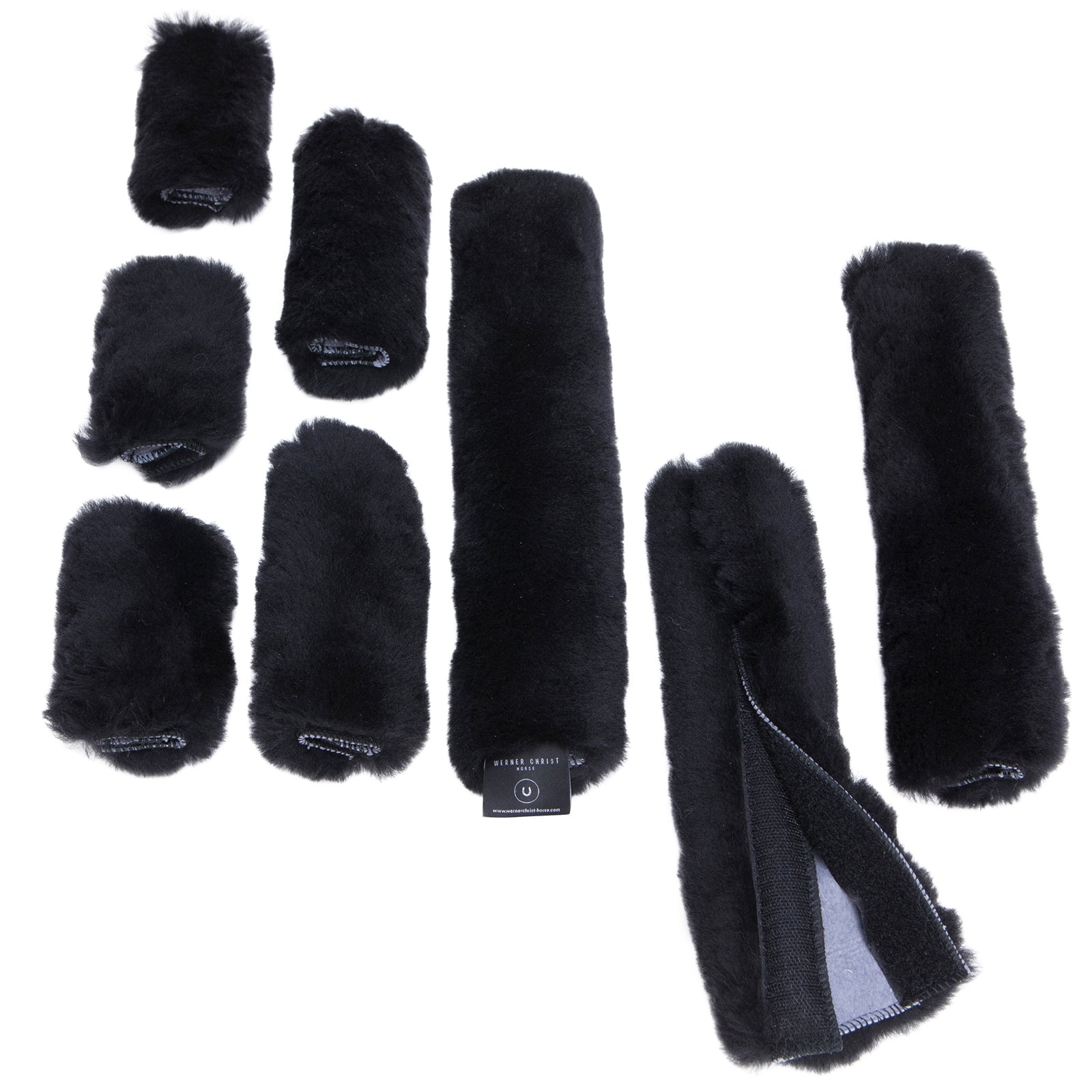 Christ Cabresto Christ, conjunto de 8 piezas Cabezadas de cuadra & Ramales