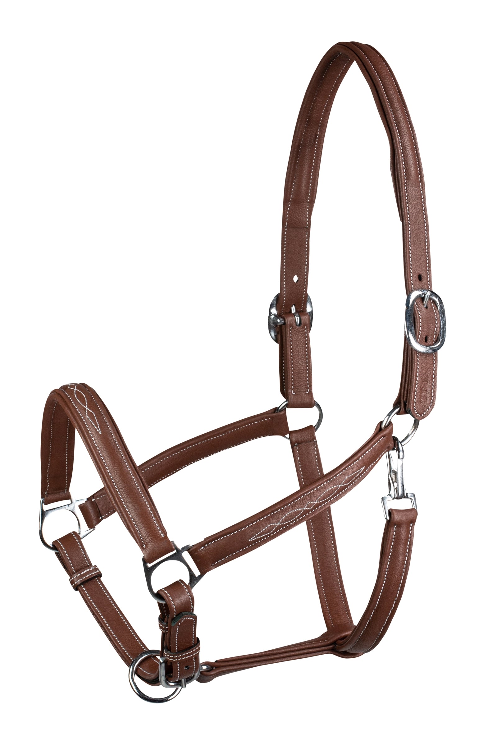 Horze Warren Soft Leather Halter Halters & Leads
