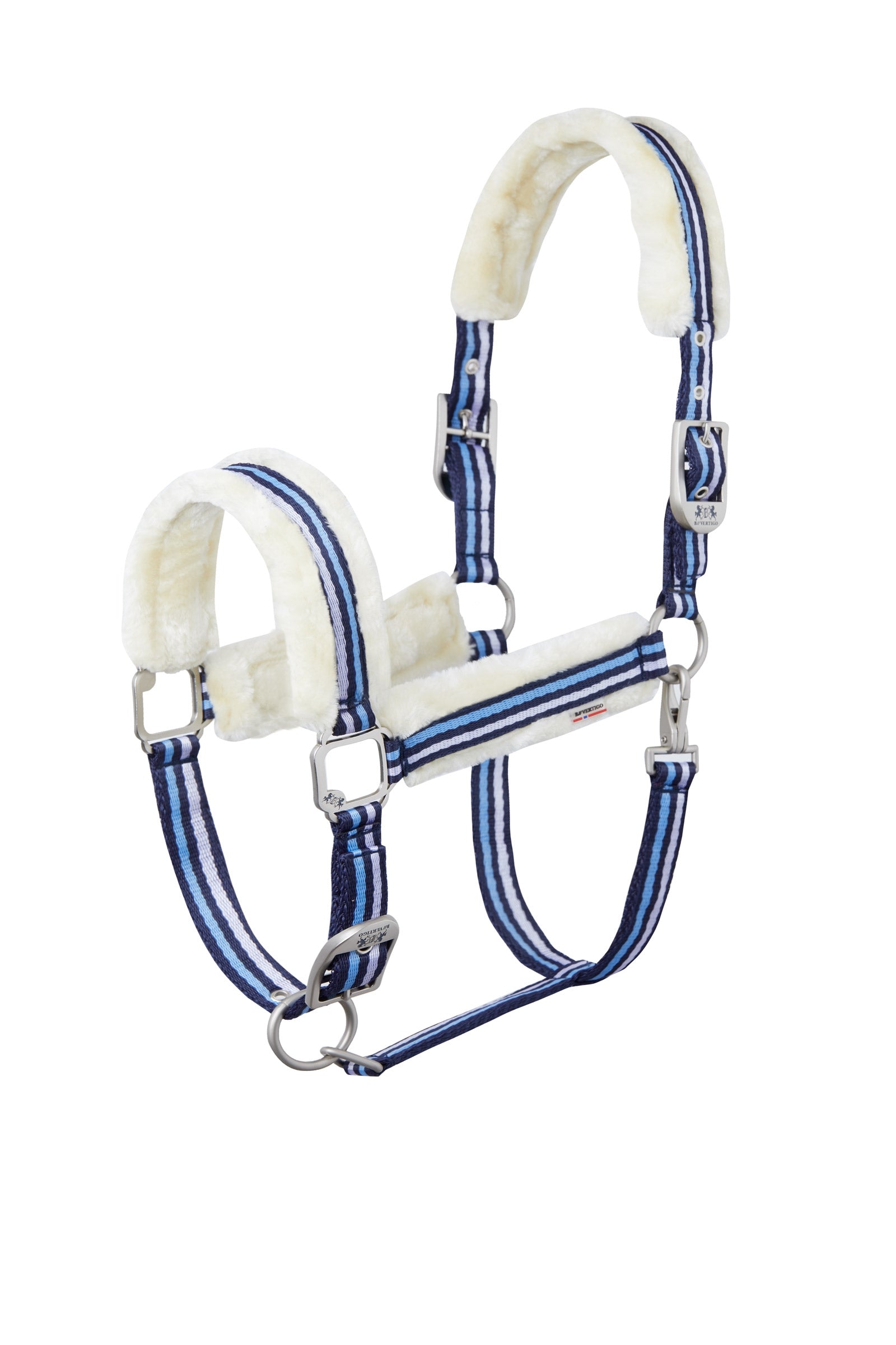 B Vertigo Cameron Halter with Faux Fur Halters & Leads