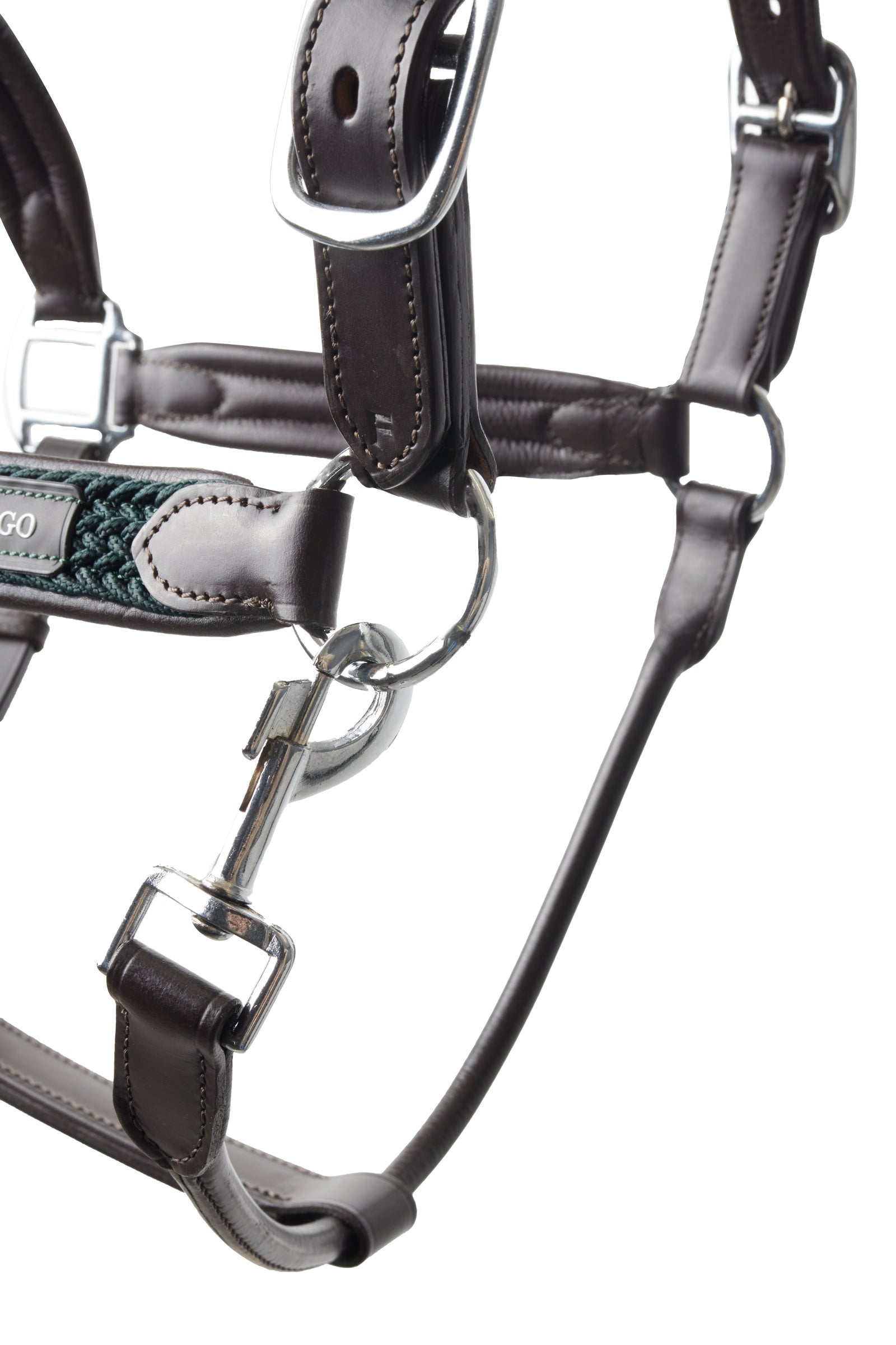 B Vertigo Evolve Leather Halter Halters & Leads