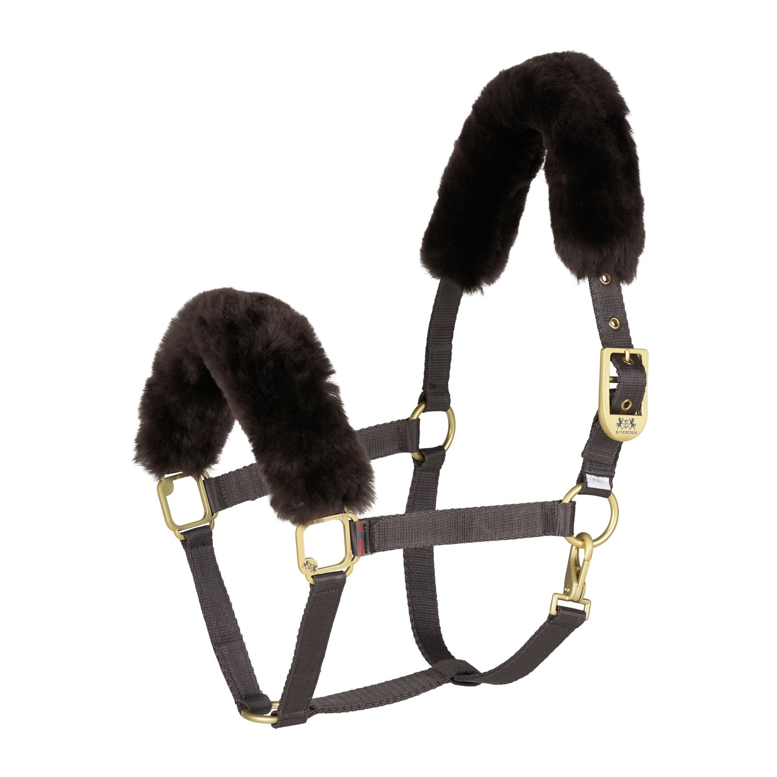 B Vertigo Laurier Halter with Sheepskin Halters & Leads