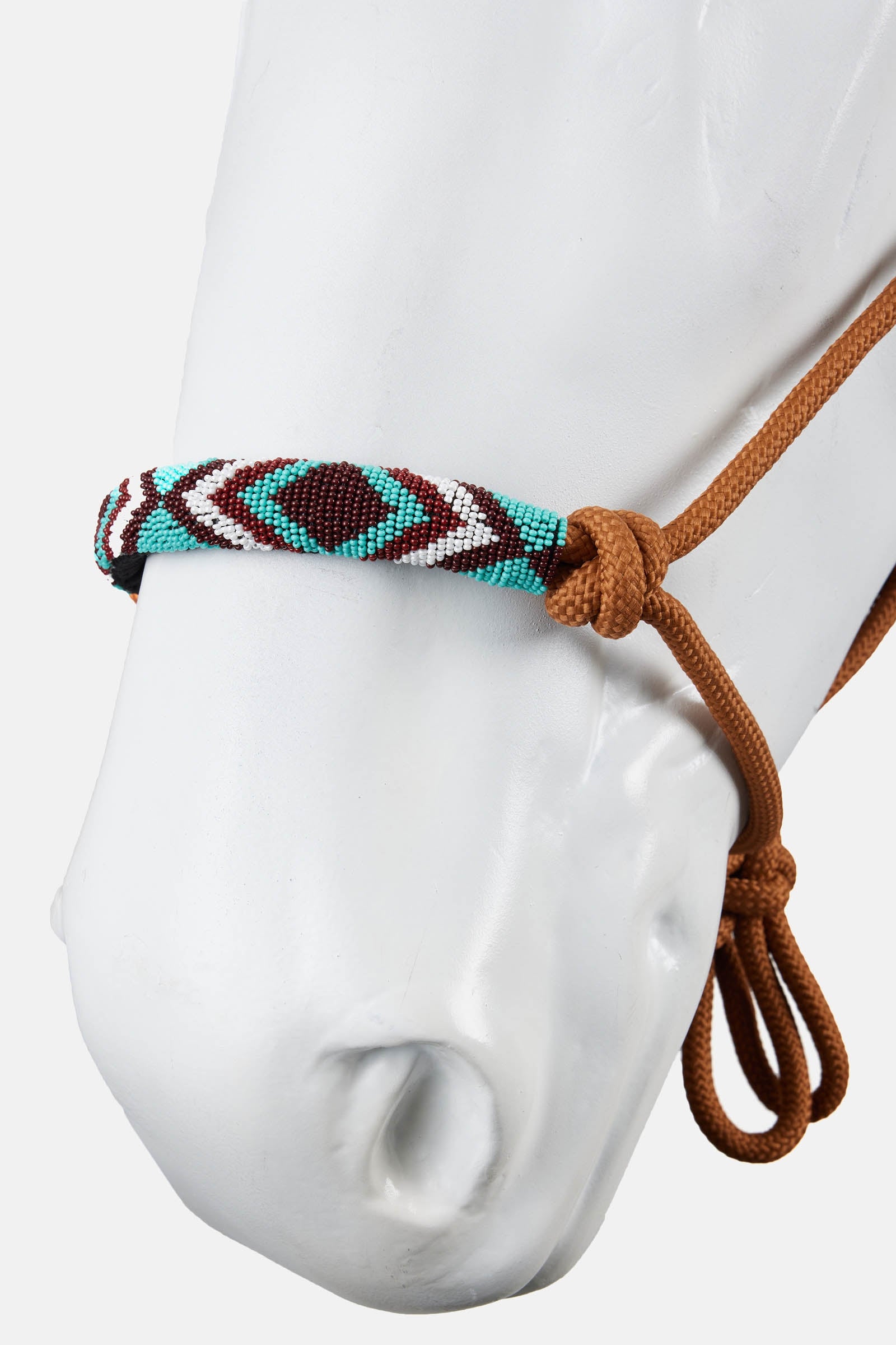 Horze Beaded Rope Halter Halters & Leads
