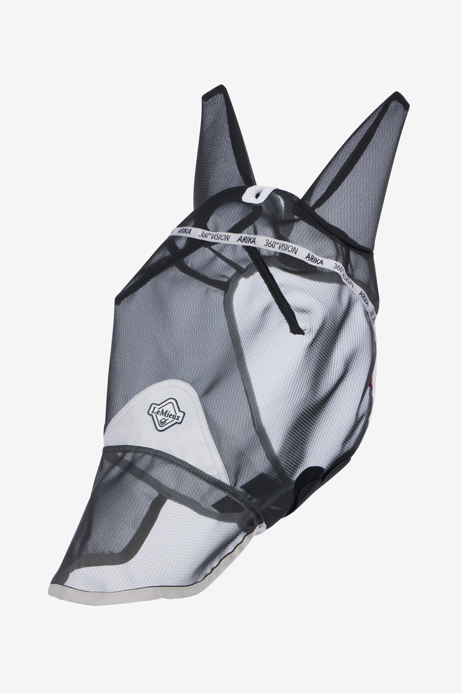 LeMieux 360 Vision Full Fly Mask Protección Antimoscas para Caballos