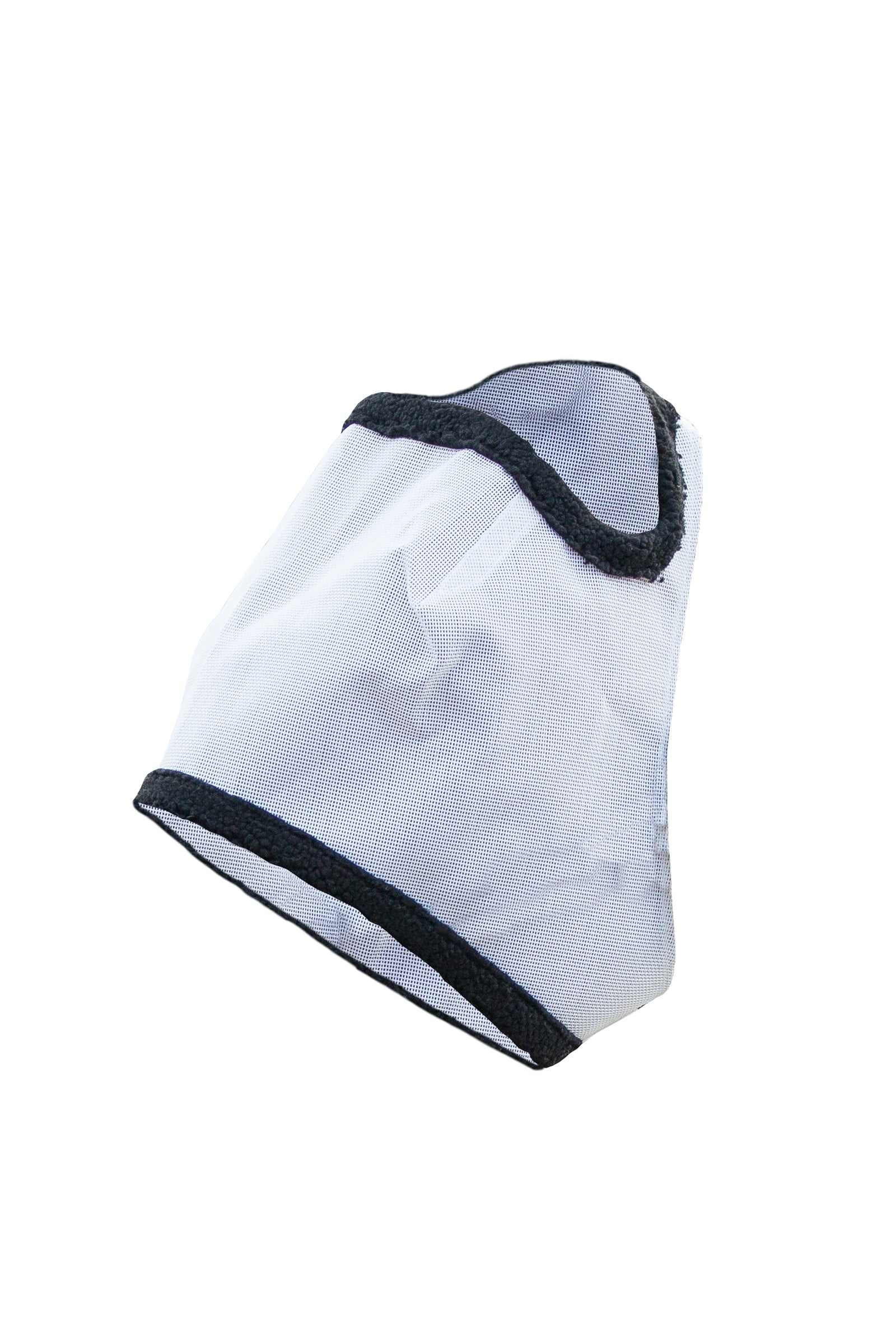 Horze Fly Mask With Mesh And Soft Pile Antifly Protection for Horses