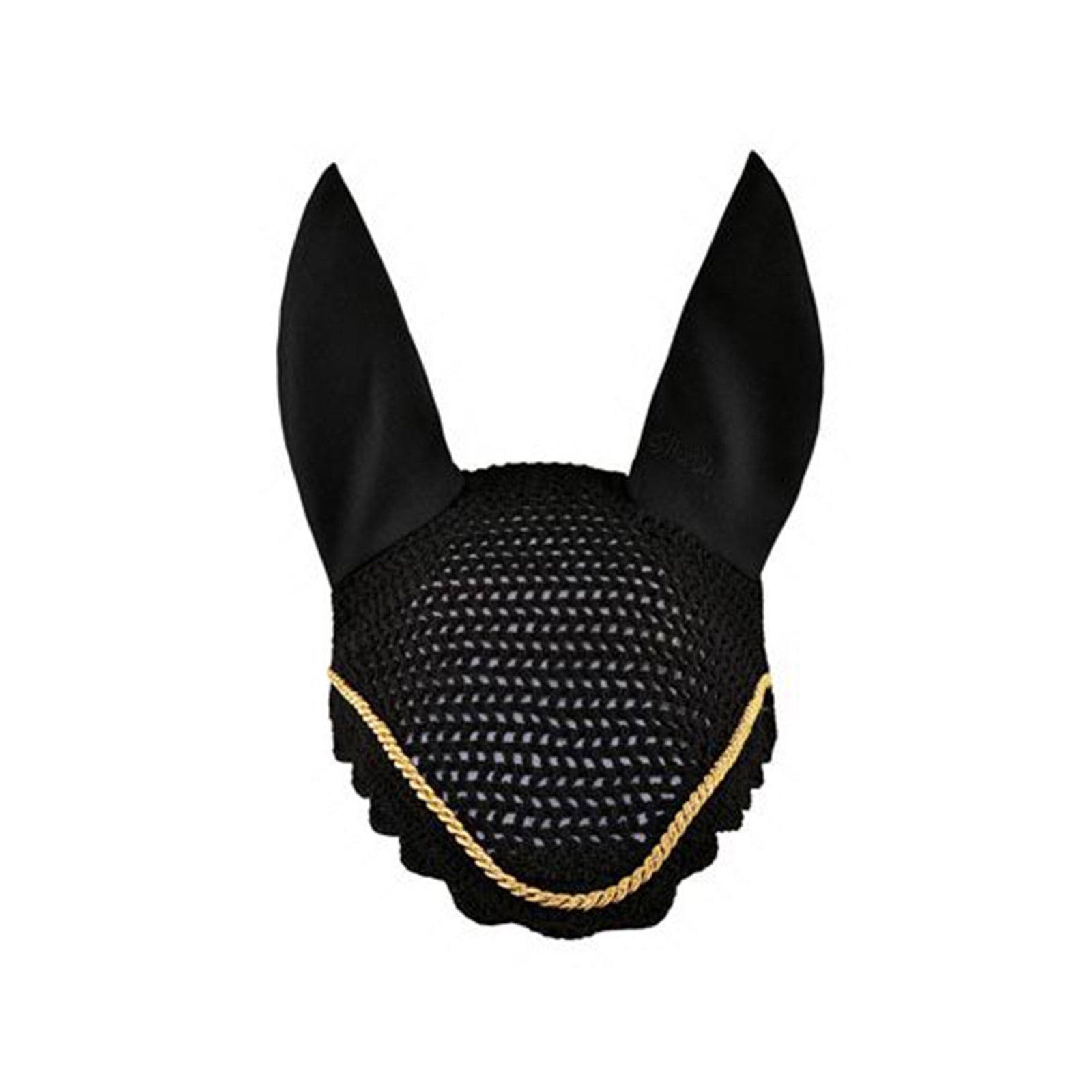 Eskadron Anti Fly Hood GOLD CORD Saddle Pads