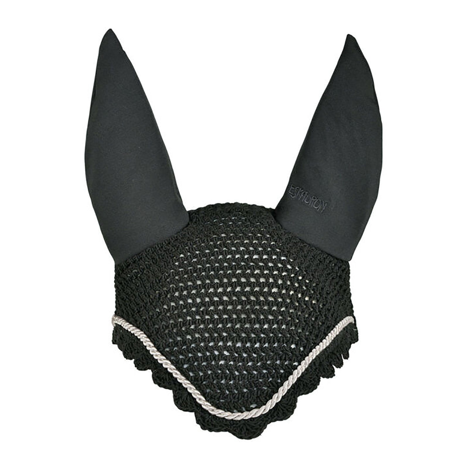 Eskadron Anti Fly Hood SILVER CORD Saddle Pads