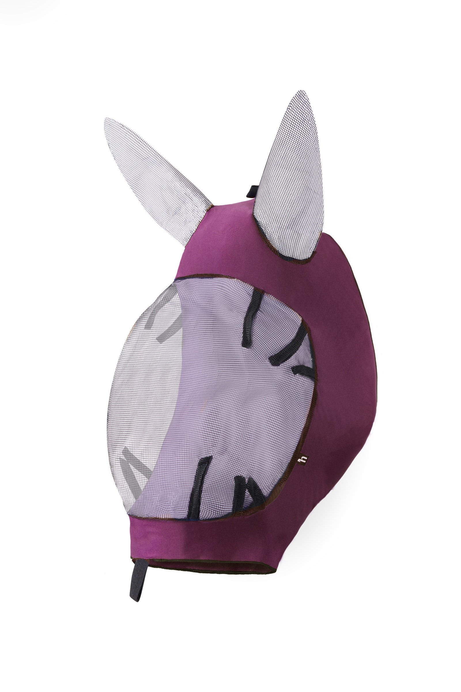 Horze Máscara Anti-Mosca Soft Stretch Protección Antimoscas para Caballos