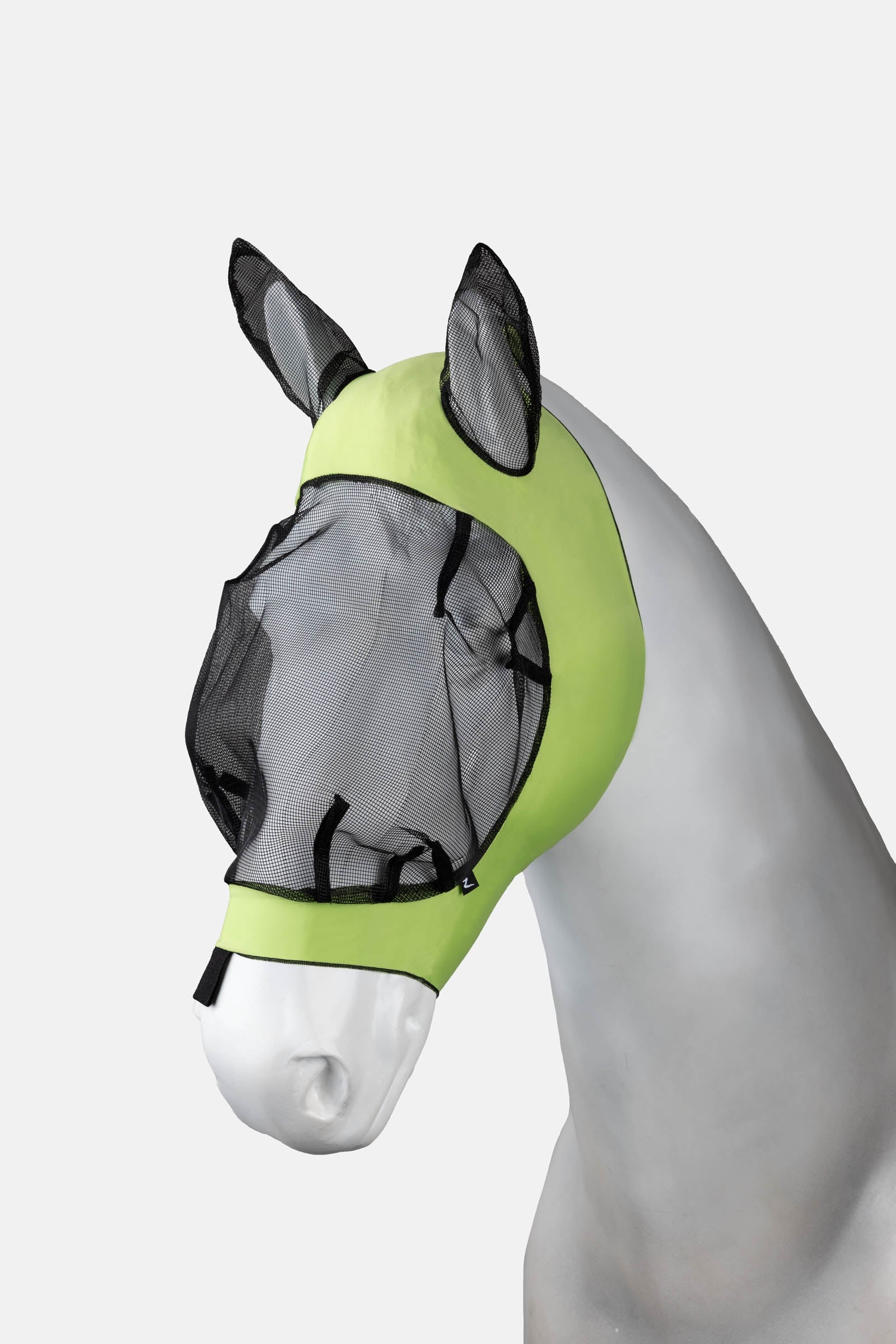Horze Máscara Anti-Mosca Rio Soft Stretch Protección Antimoscas para Caballos
