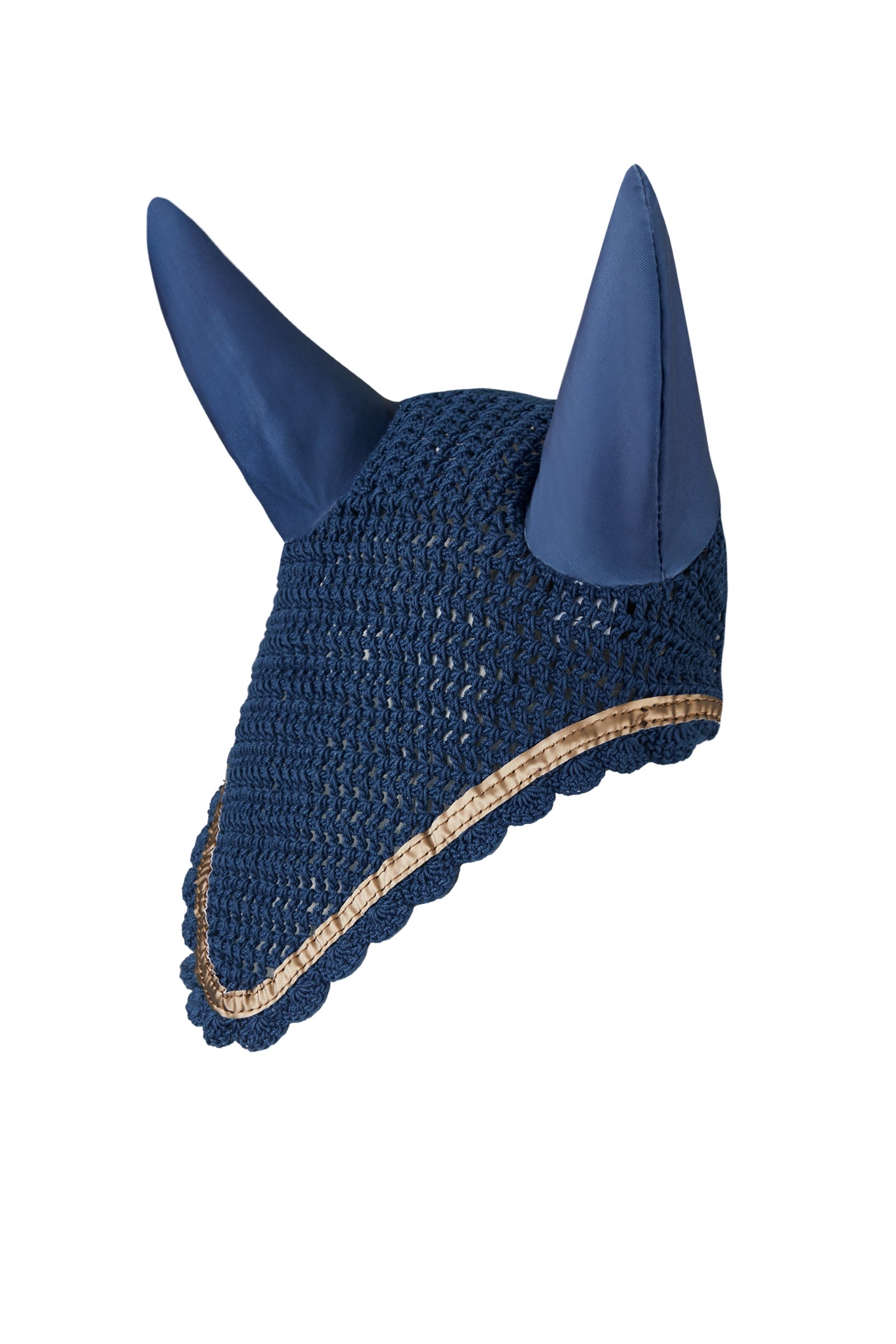 Horze Munich Ear Net with Metallic Detail Saddle Pads