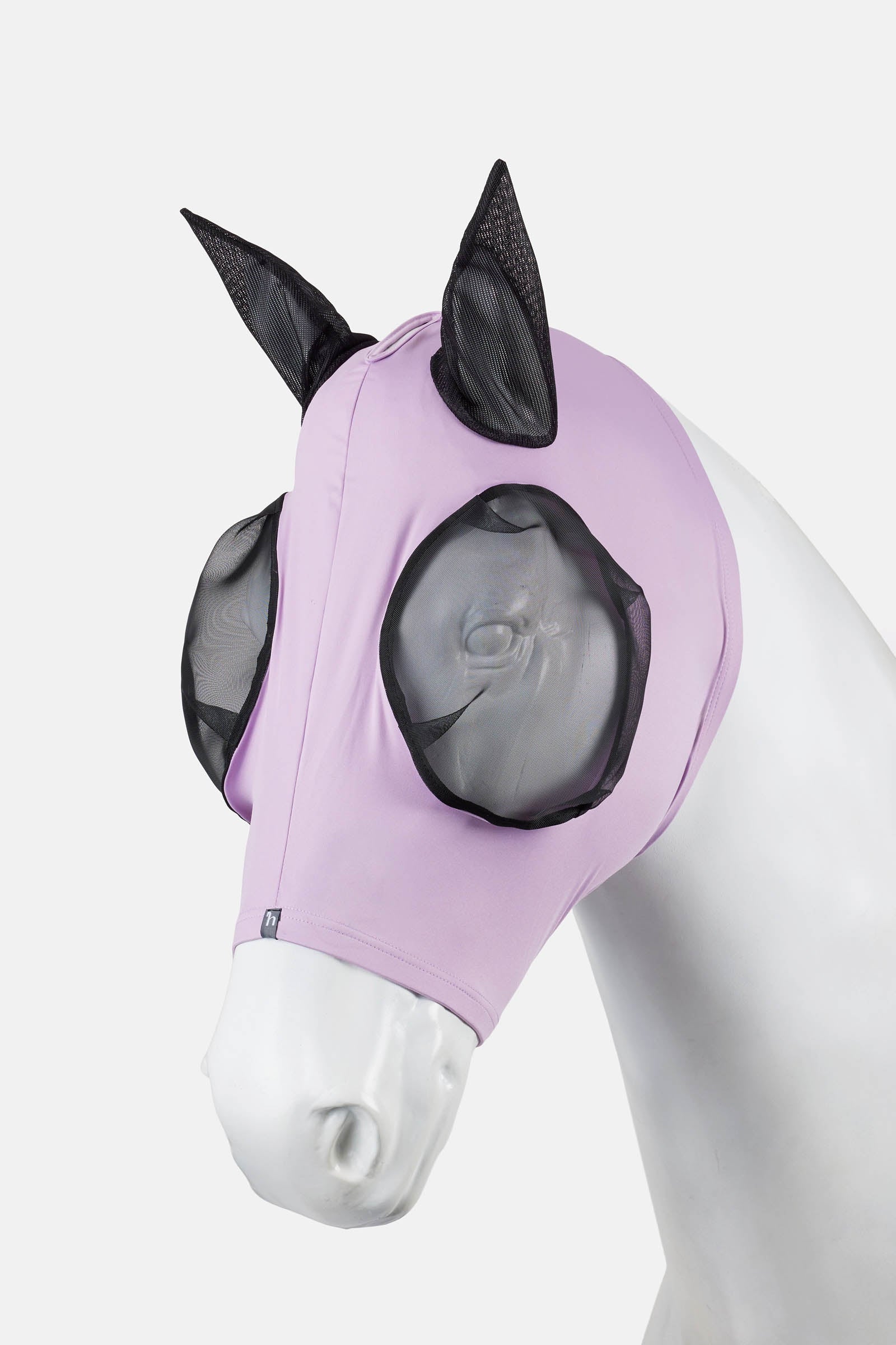 Horze Elastic Pull-On máscara antimoscas Protección Antimoscas para Caballos