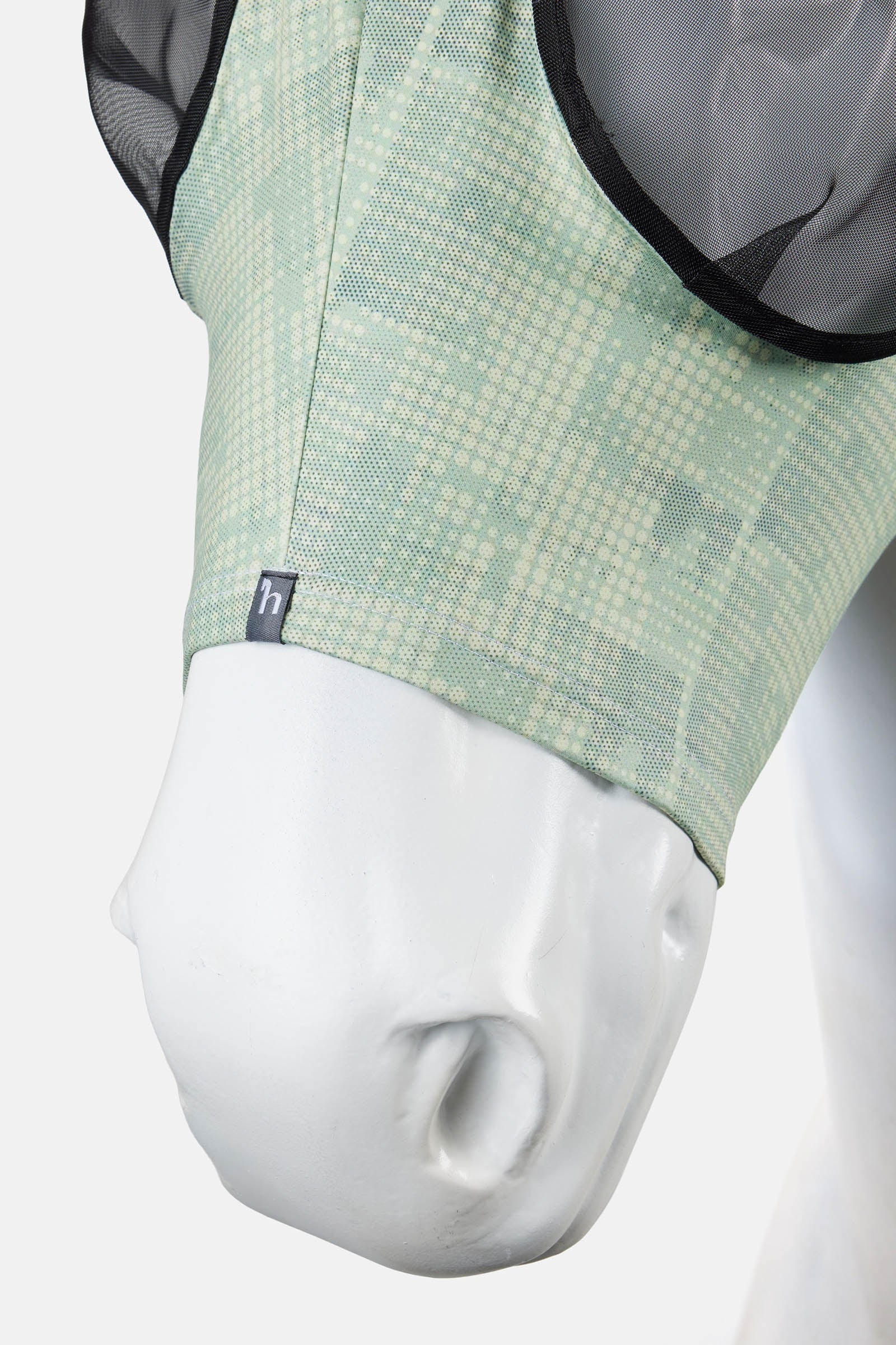 Horze Elastic Pull-On Fly Mask Antifly Protection for Horses