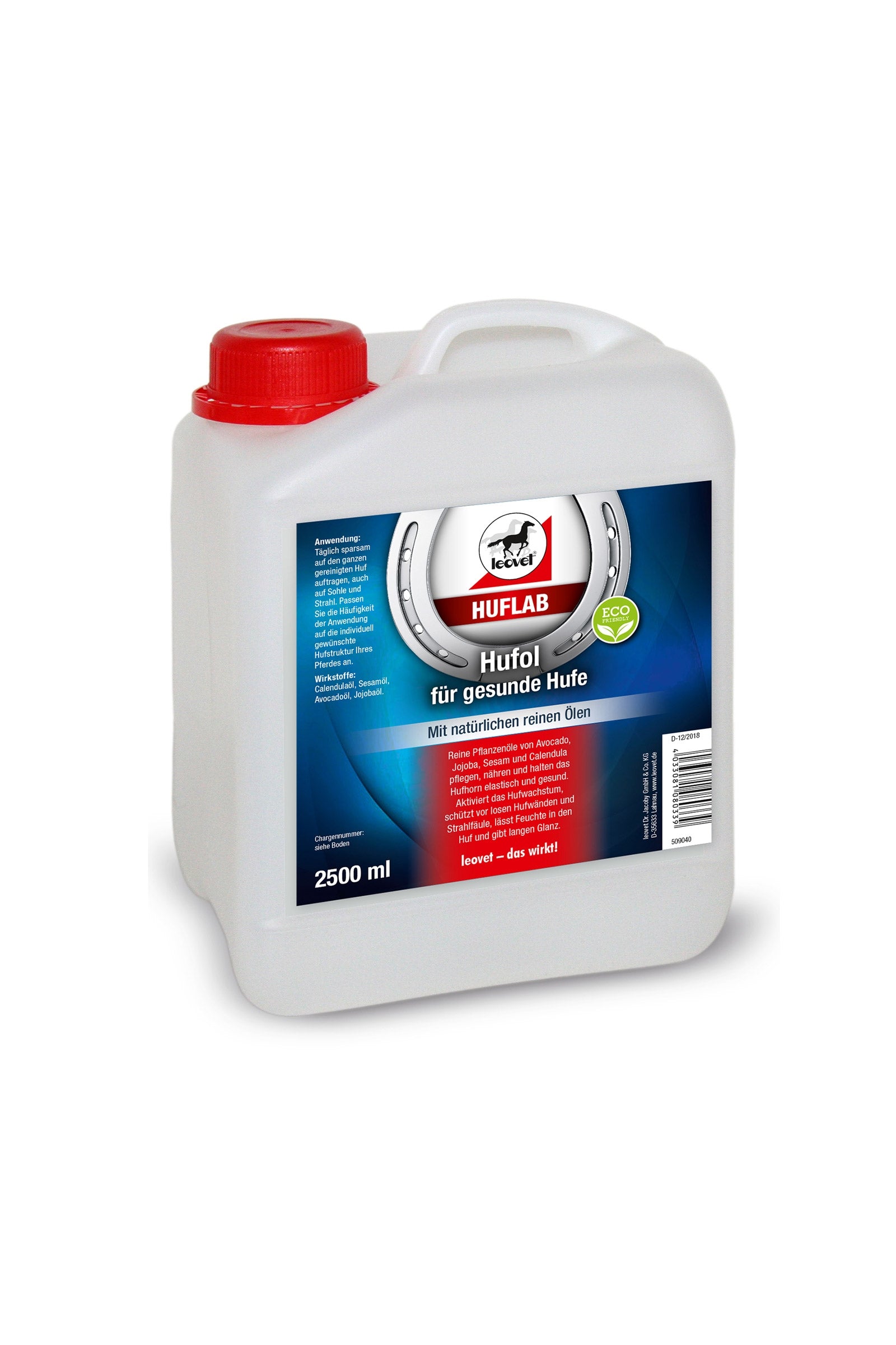 Leovet HUFLAB Aceite para pezuñas 2500ml Cuidado Salud