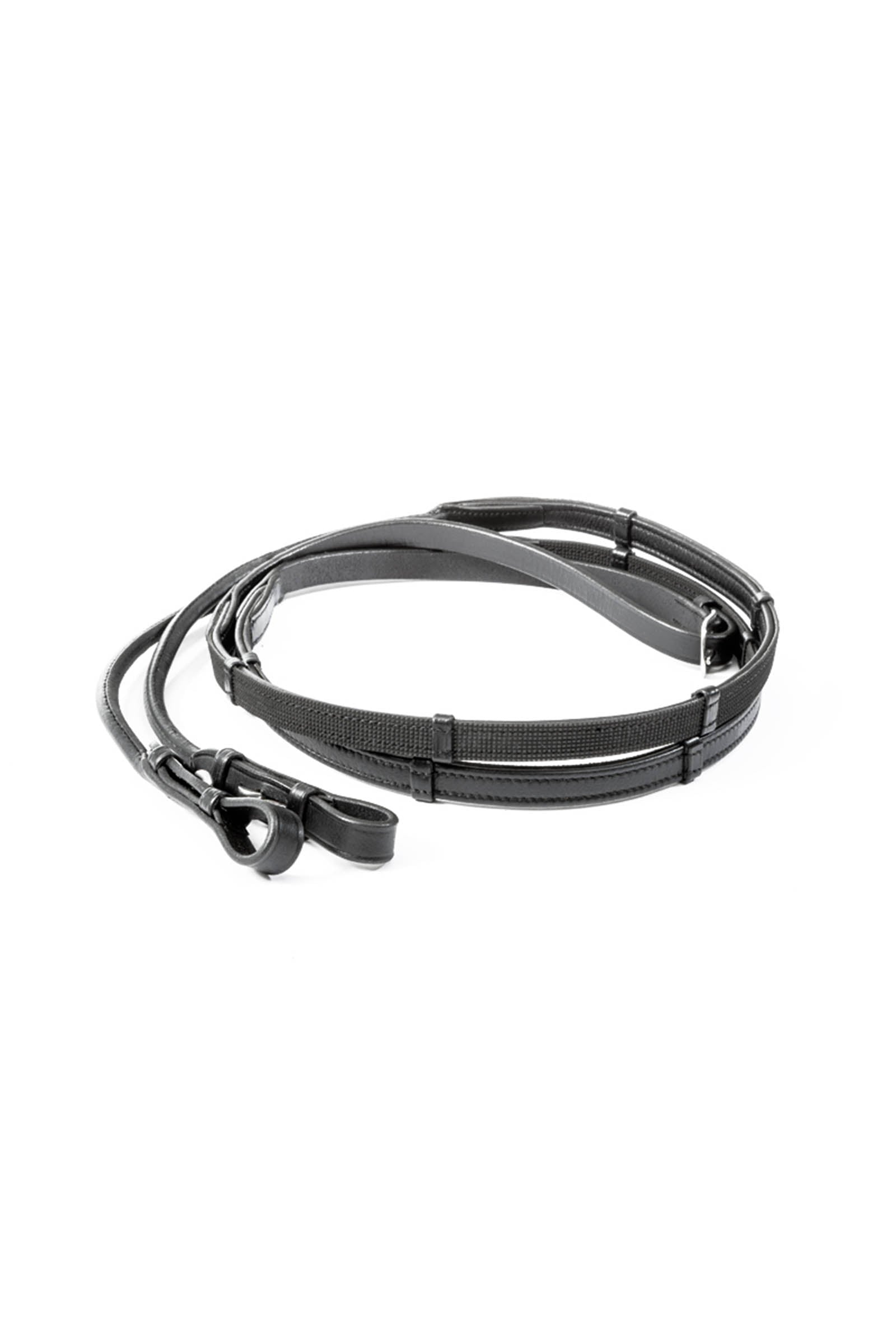 Kavalkade Softgrip Reins Round Stitched With 5 Stops, 16 mm Cabezadas de montar & Riendas