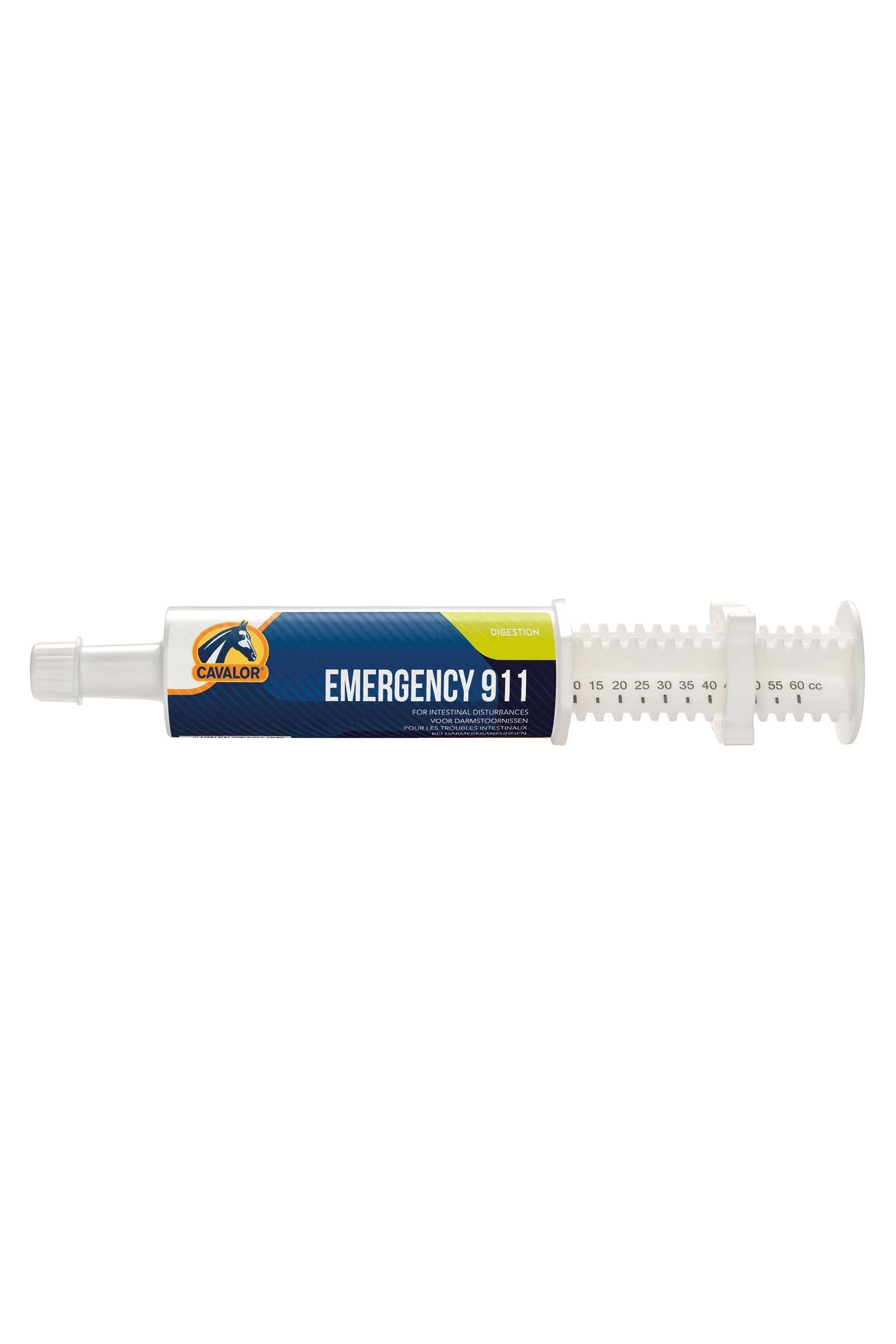 Cavalor Emergency 911 Paste, Digestion, Box Syringes 6x60ml Horse Feed & Nutrition