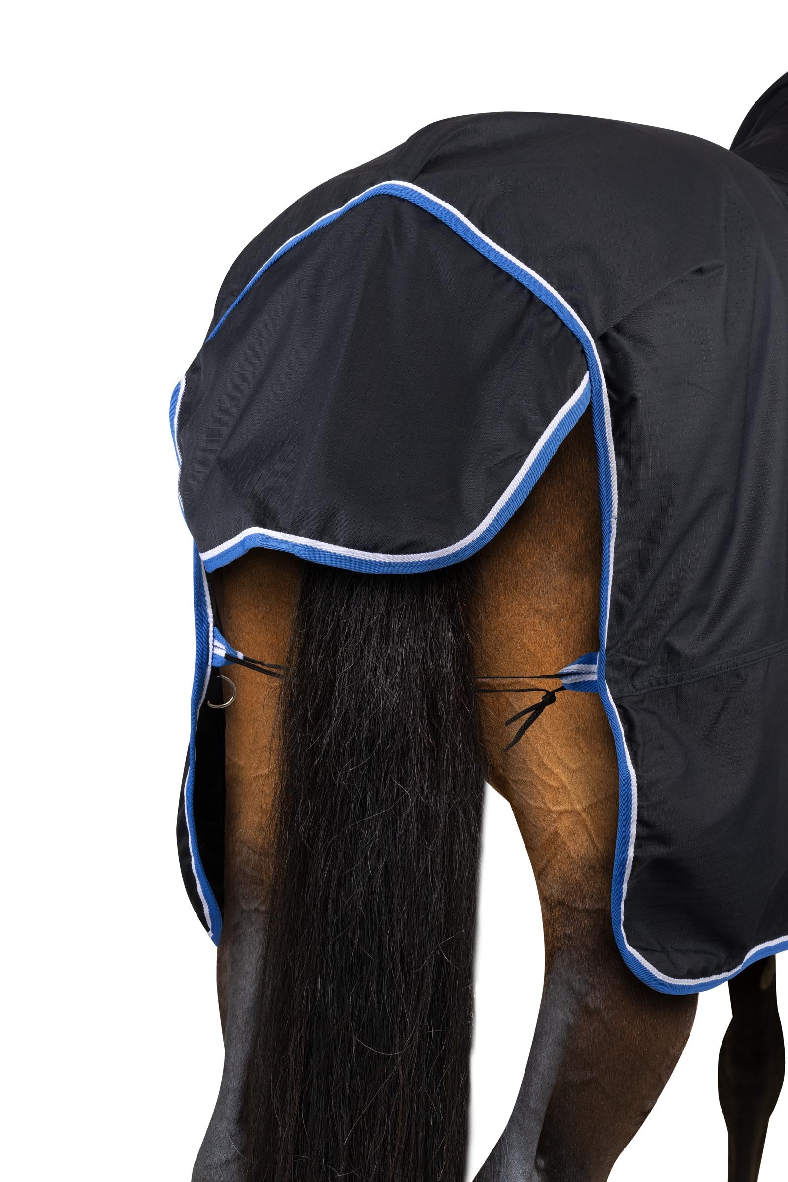 Horze Glasgow Lightweight Full Neck Turnout Rug, 0g Horse Rugs