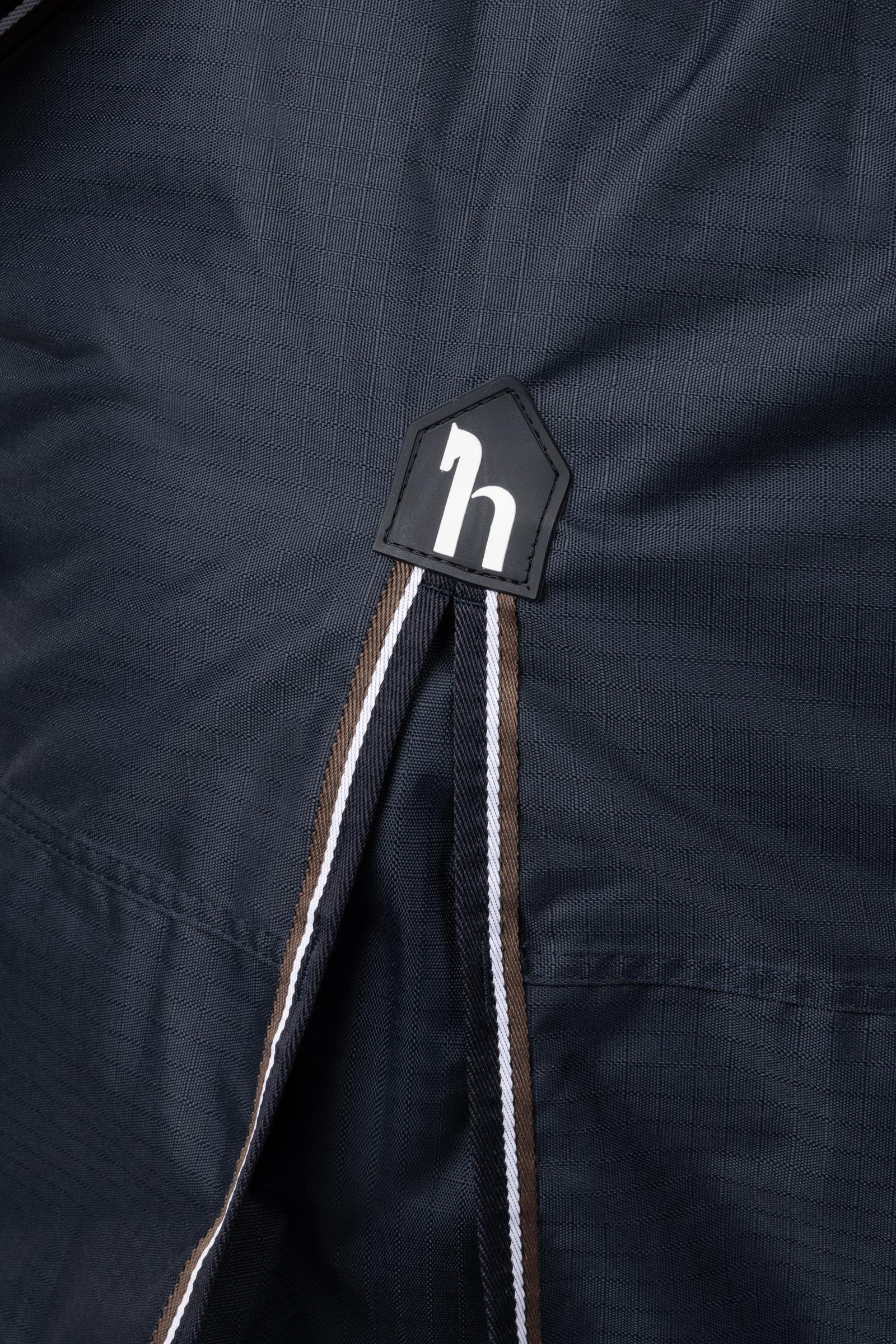 Horze Glasgow Lightweight Full Neck Turnout Rug, 0g Horse Rugs