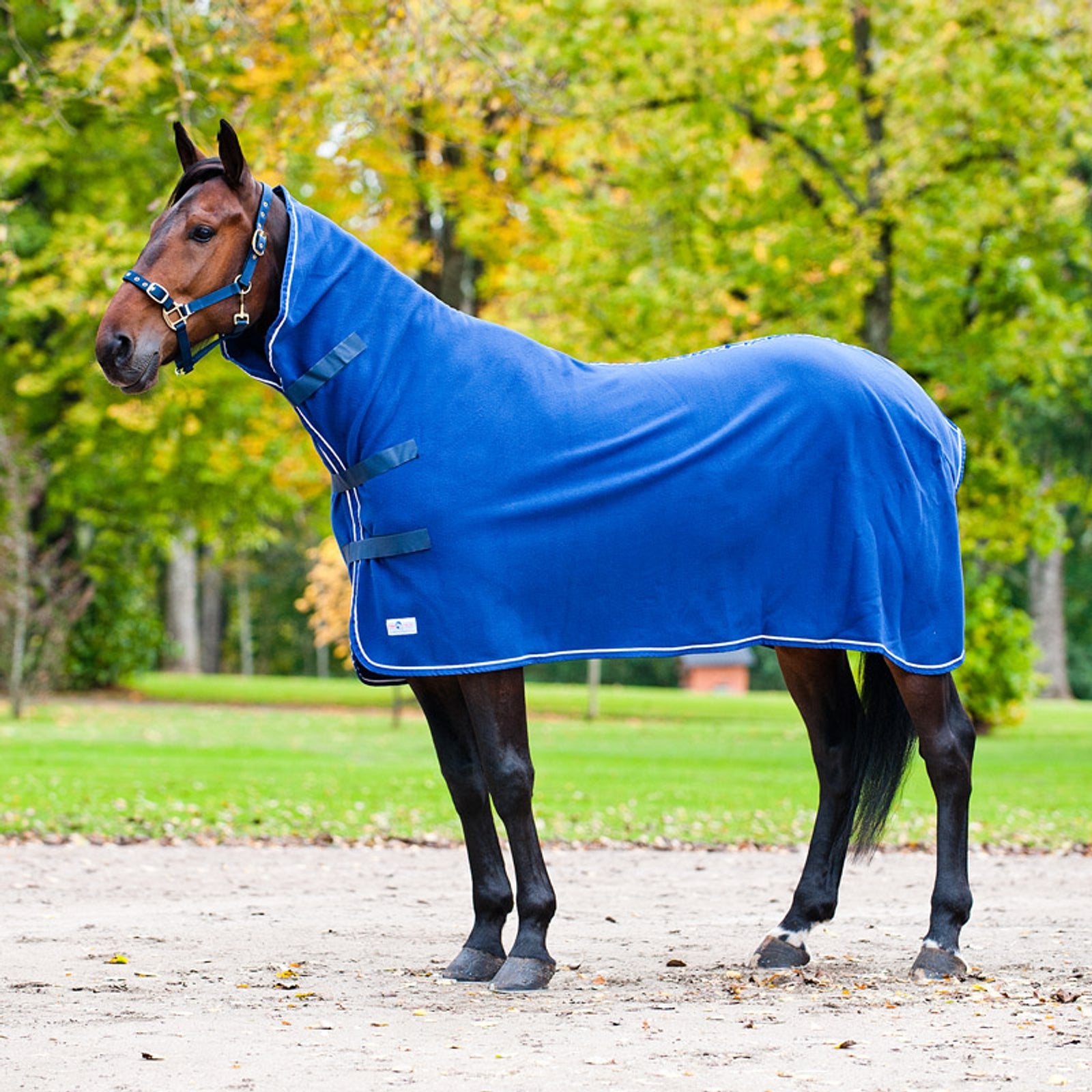 Finntack High Neck cooler rug II Mantas Caballo