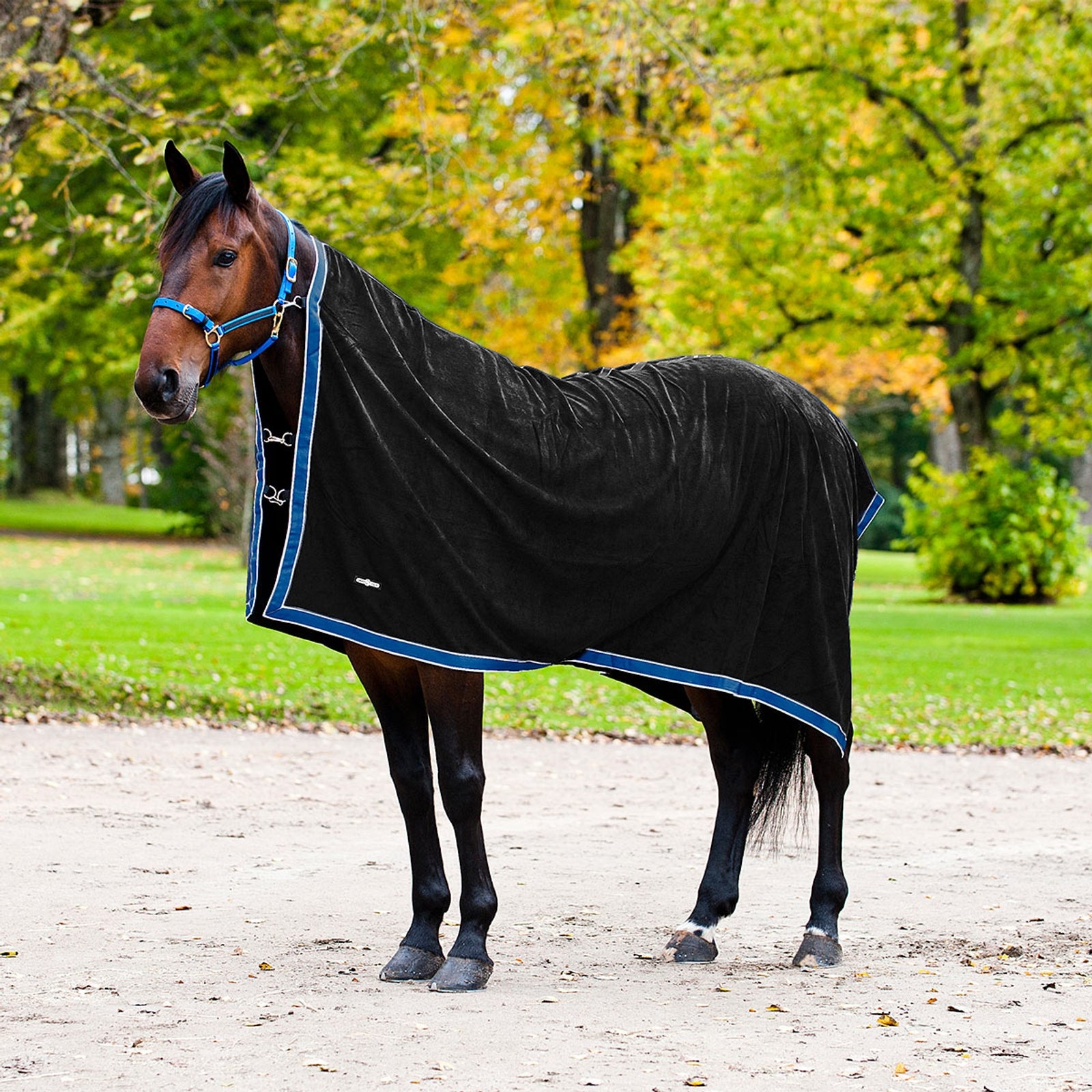 Finntack Fleece Cooler Mantas Caballo