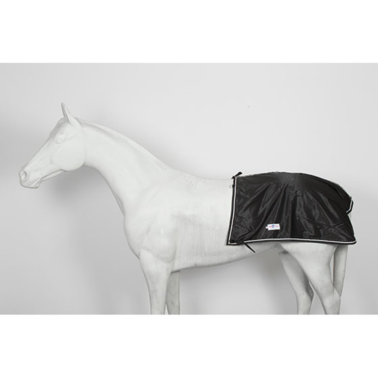 Finntack Manta "Enstex quarter" con forro de borreguillo, modelo suizo Mantas Caballo