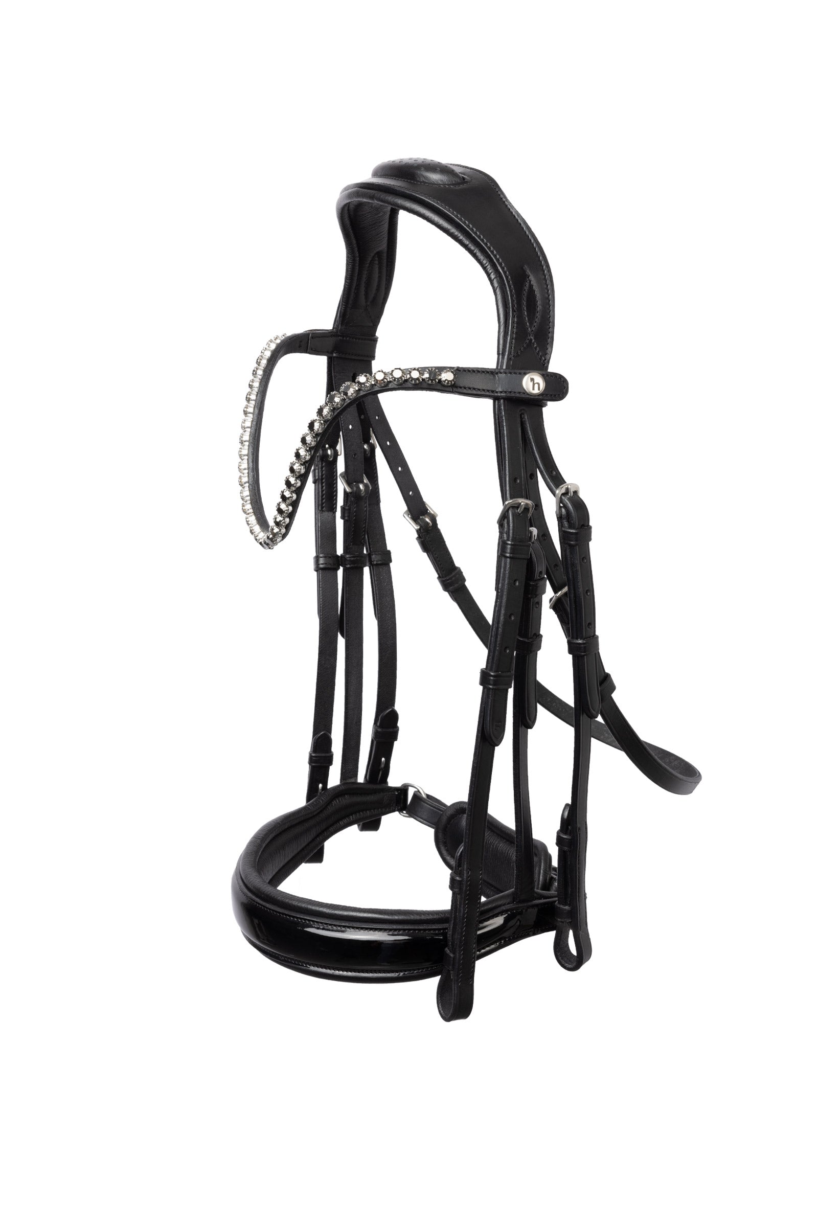 Horze Brida Glamourdale Weymouth Cabezadas de montar & Riendas