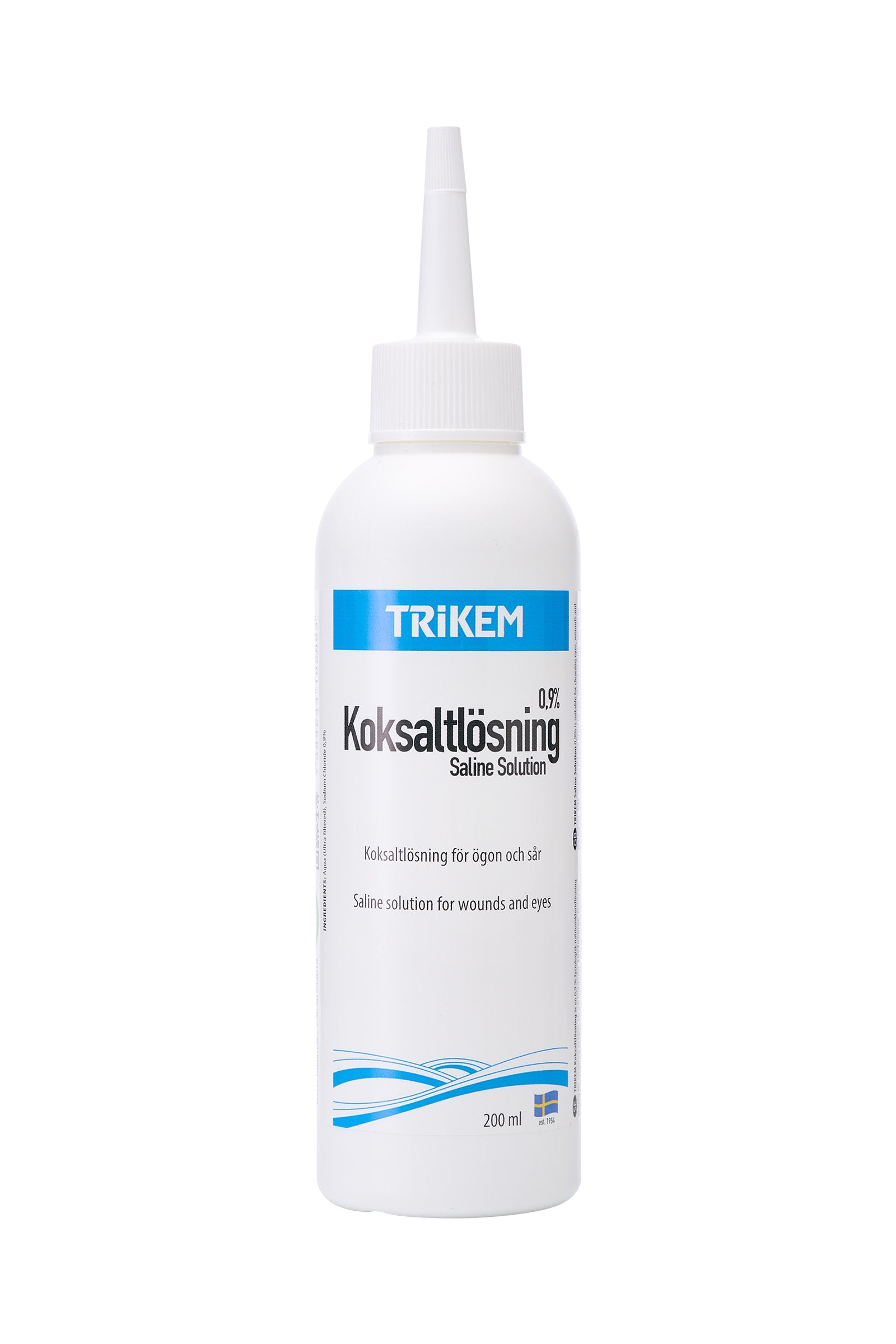 Trikem Solución salina, 200 ml Cuidado Salud