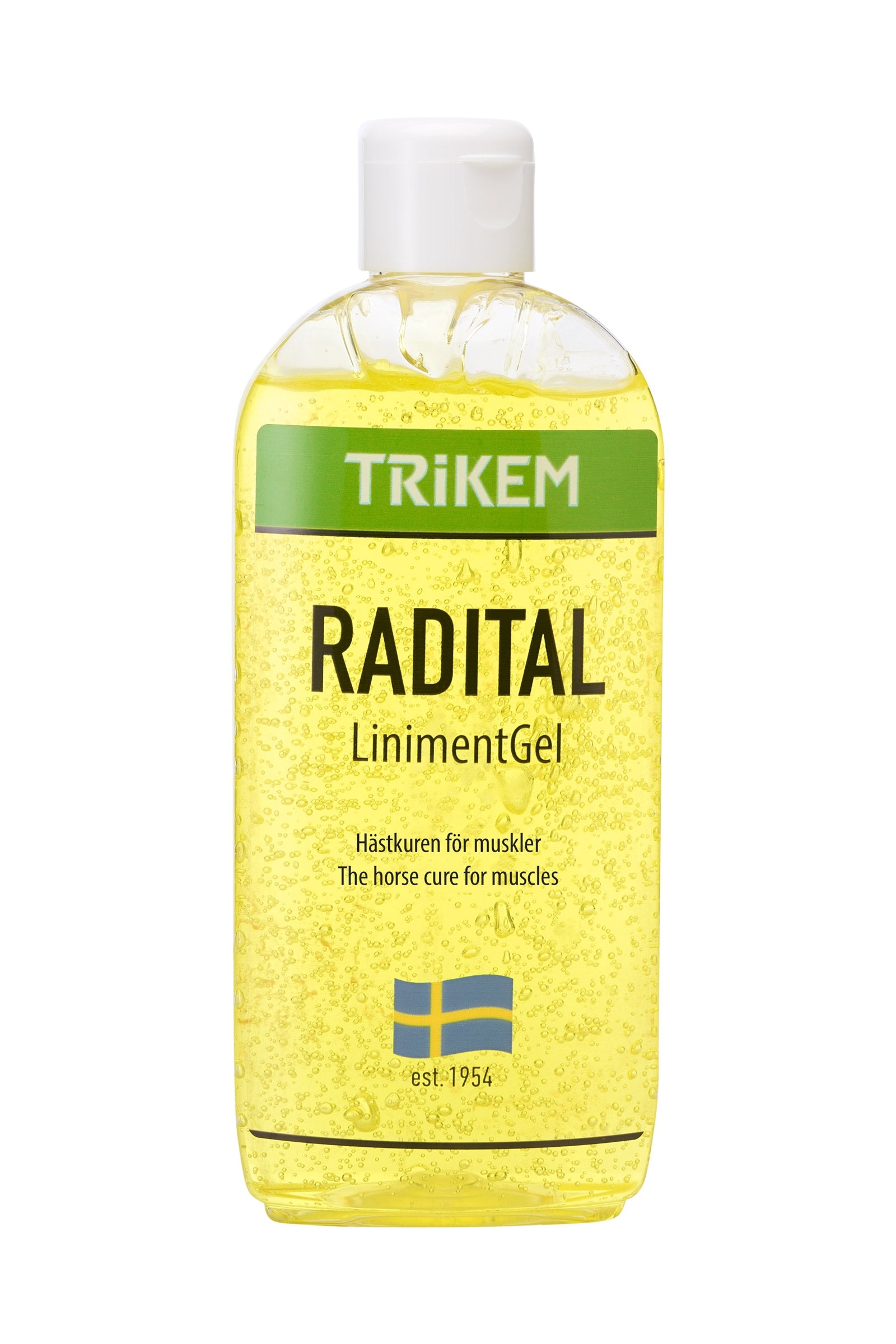 Trikem Radital gel calentador para fricción, 250 ml Cuidado Salud