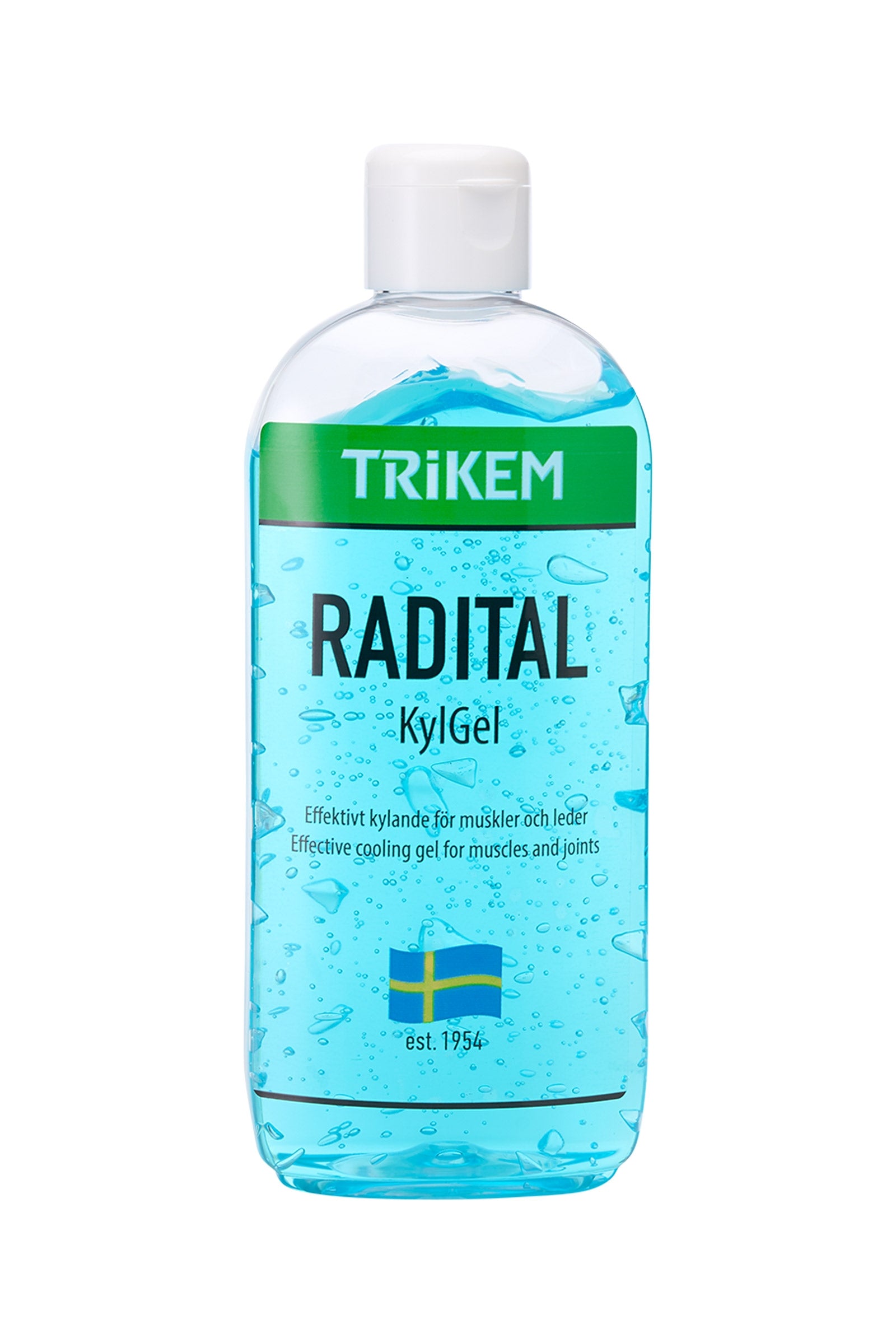 Trikem Radital gel refrescante, 250 ml Cuidado Salud