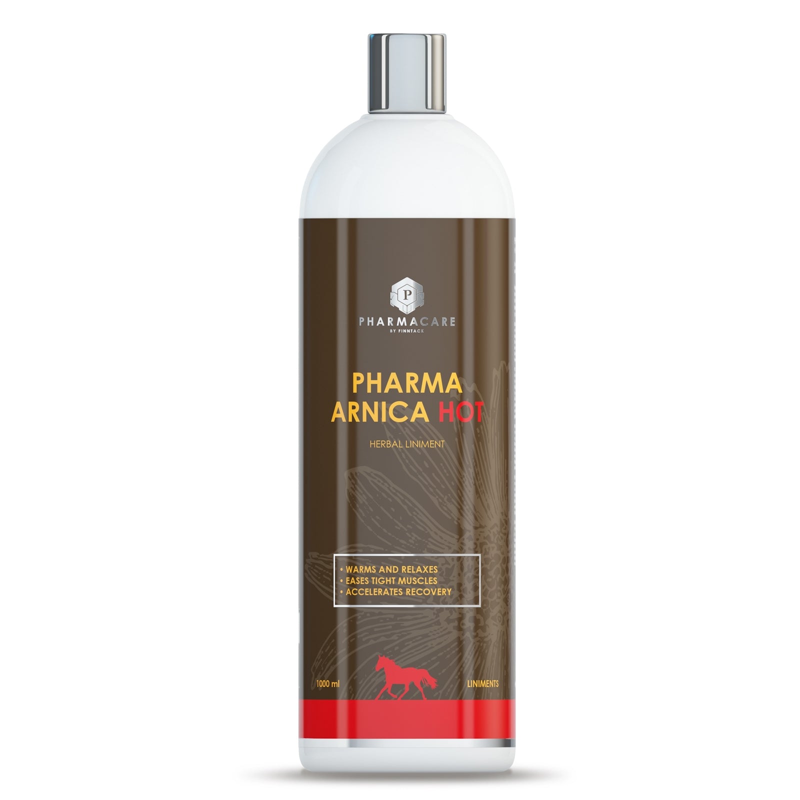 Pharmacare Árnica Hot, 1000ml Cuidado Salud
