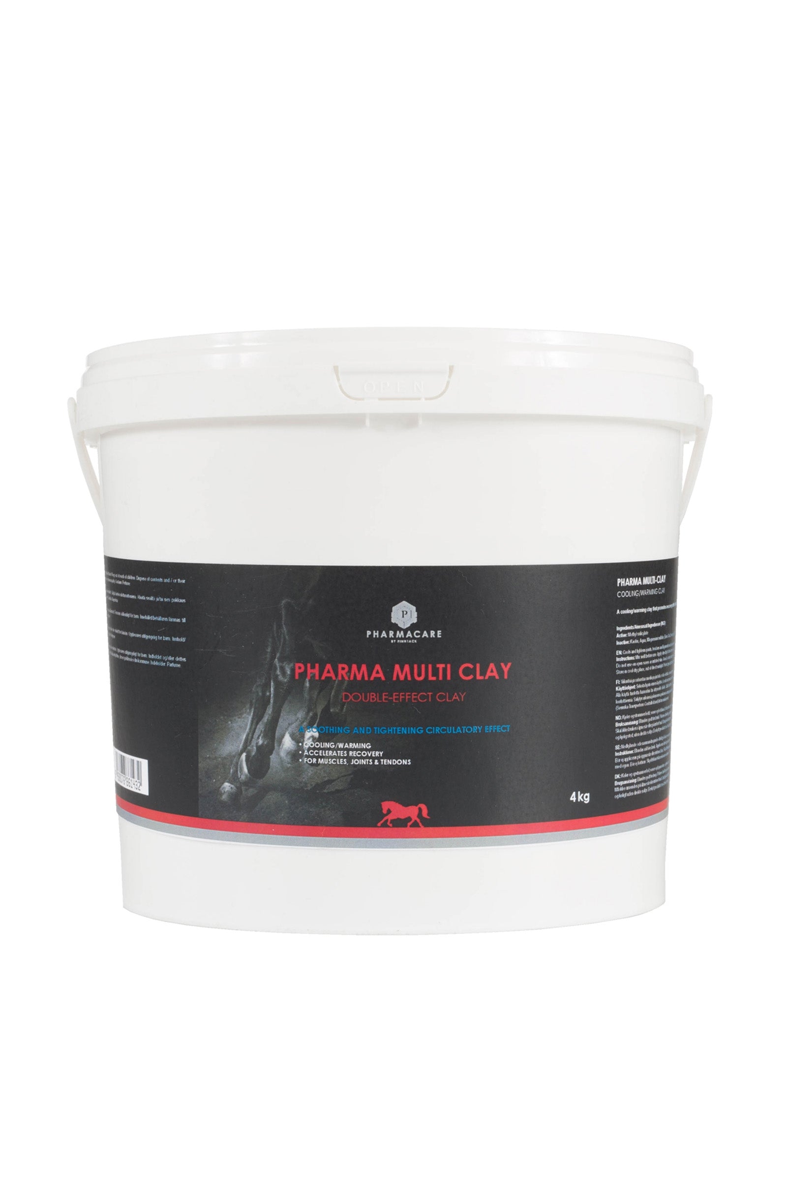 Pharmacare Pharma Multi-Arcilla 4 kg Cuidado Salud