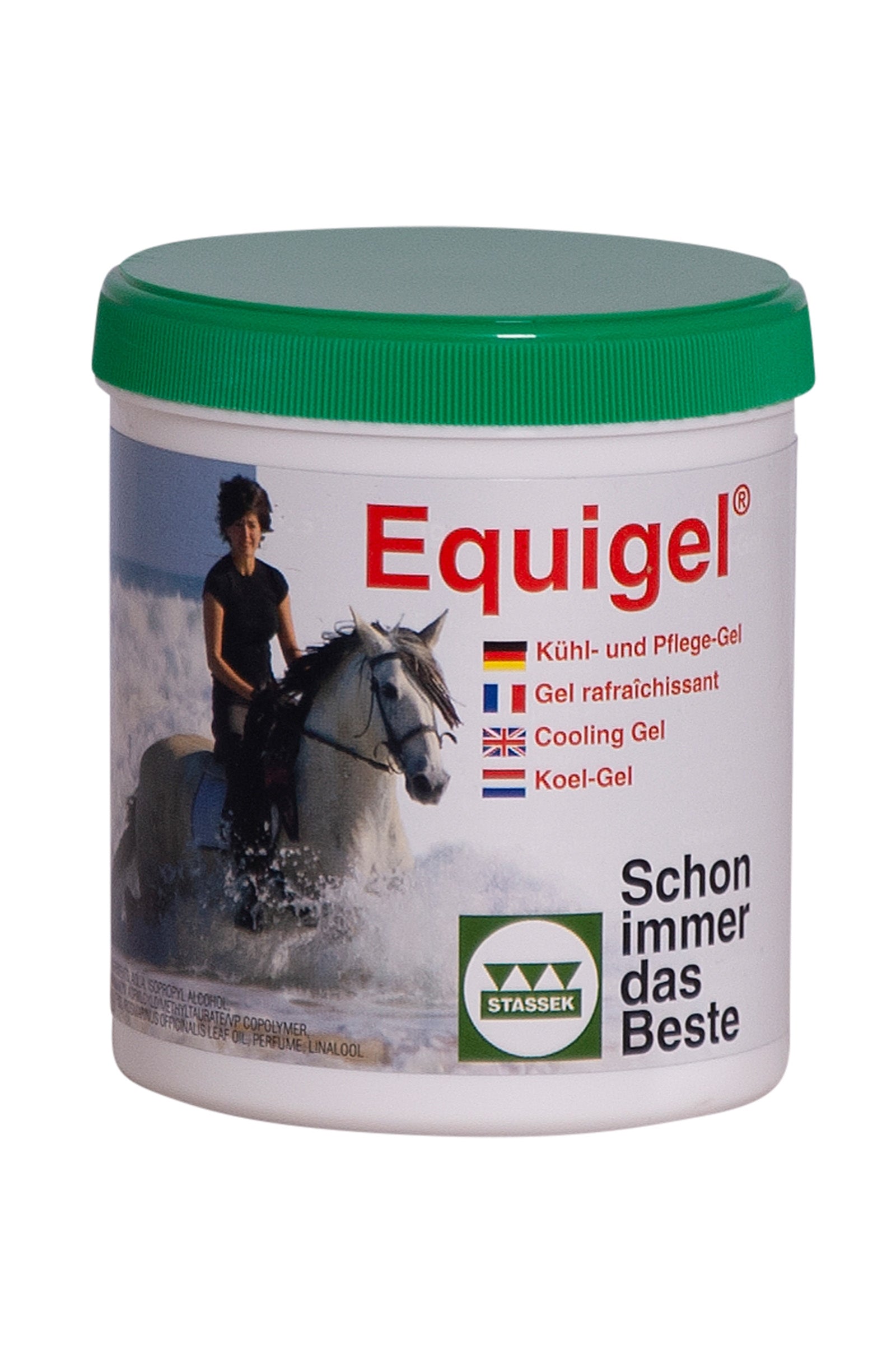 Stassek Equigel Refrescante y Calmante, 500 ml Cuidado Salud