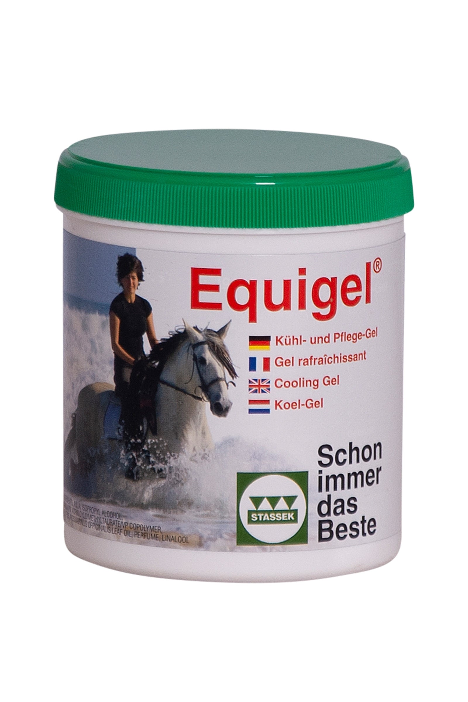 Stassek Equigel Cooling and Soothing, 1000 ml Horse Health Care