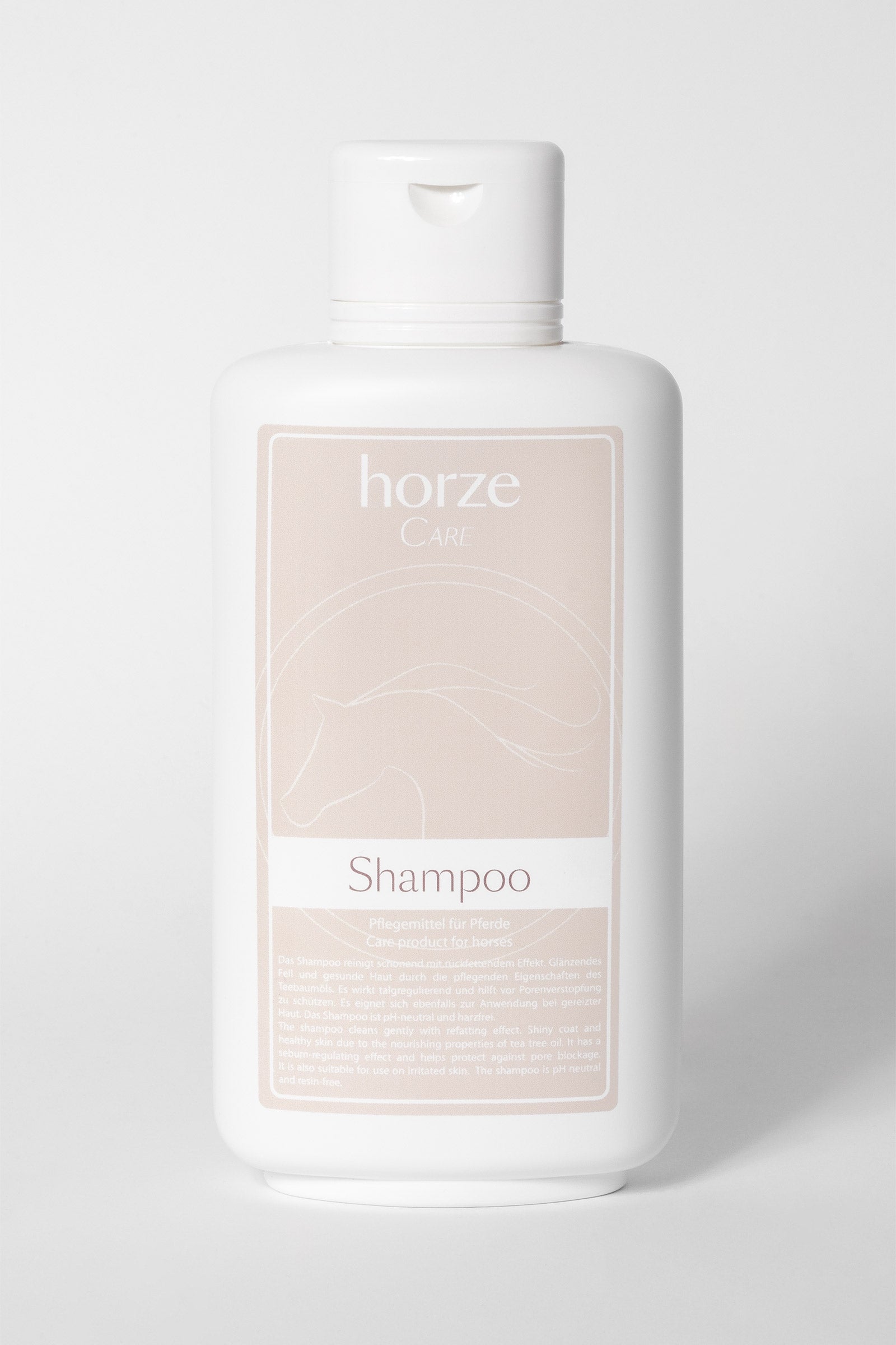 Horze Champú de Aceite de Árbol del Té Horze, 500ml Cuidado Salud
